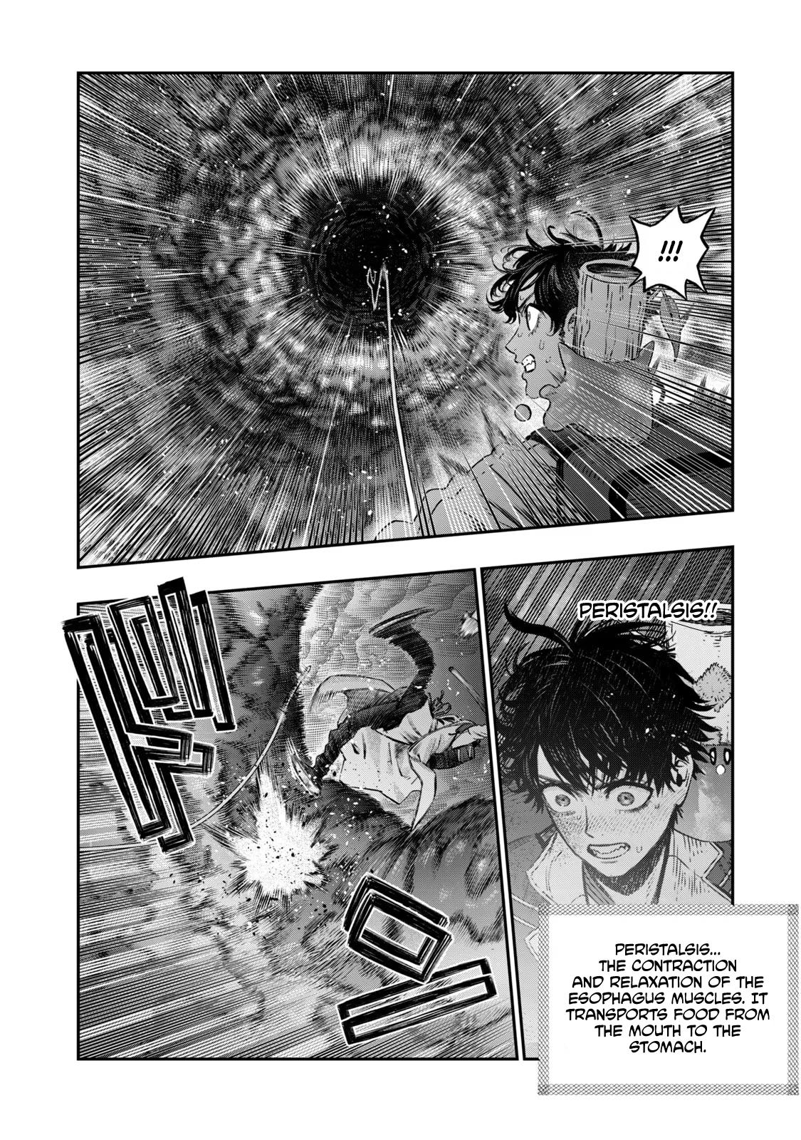 Koudou ni Hattatsu Shita Igaku wa Mahou to Kubetsu ga Tsukanai Chap 7 - Next Chap 8