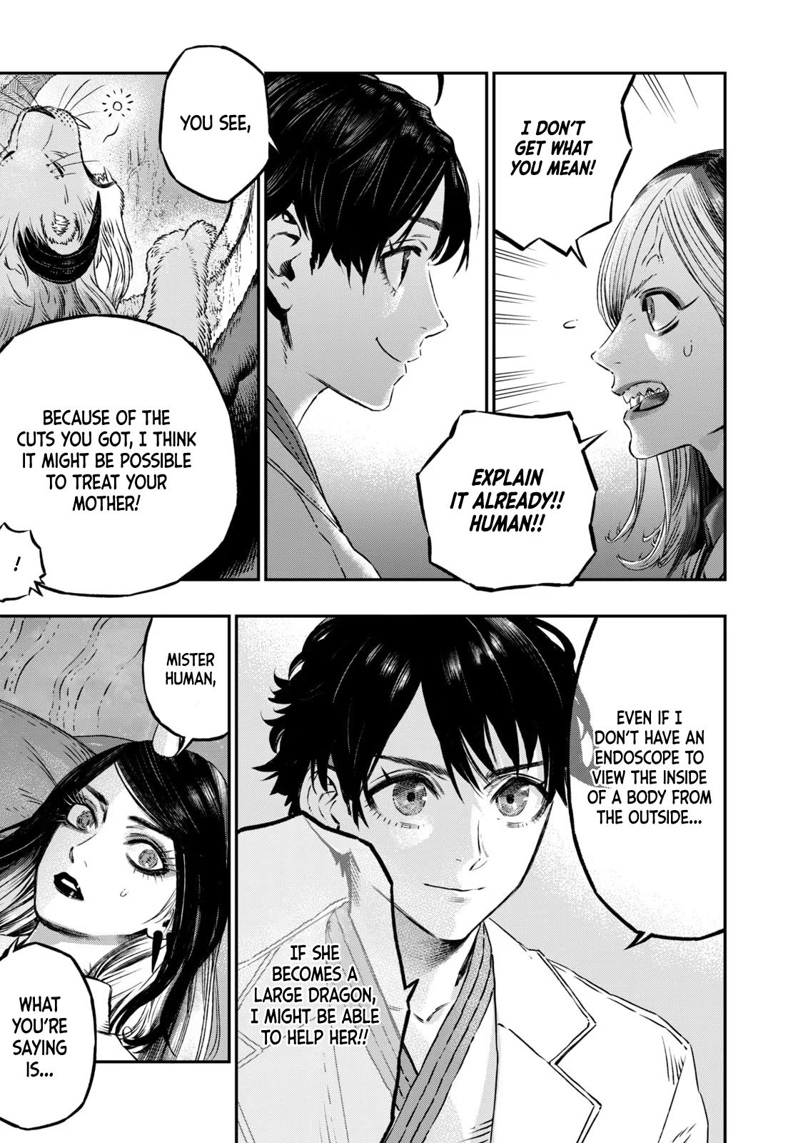 Koudou ni Hattatsu Shita Igaku wa Mahou to Kubetsu ga Tsukanai Chap 7 - Next Chap 8