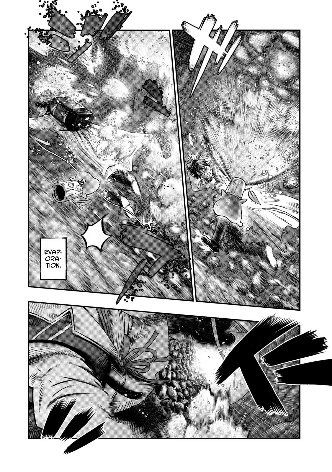 Koudou ni Hattatsu Shita Igaku wa Mahou to Kubetsu ga Tsukanai Chap 7 - Next Chap 8