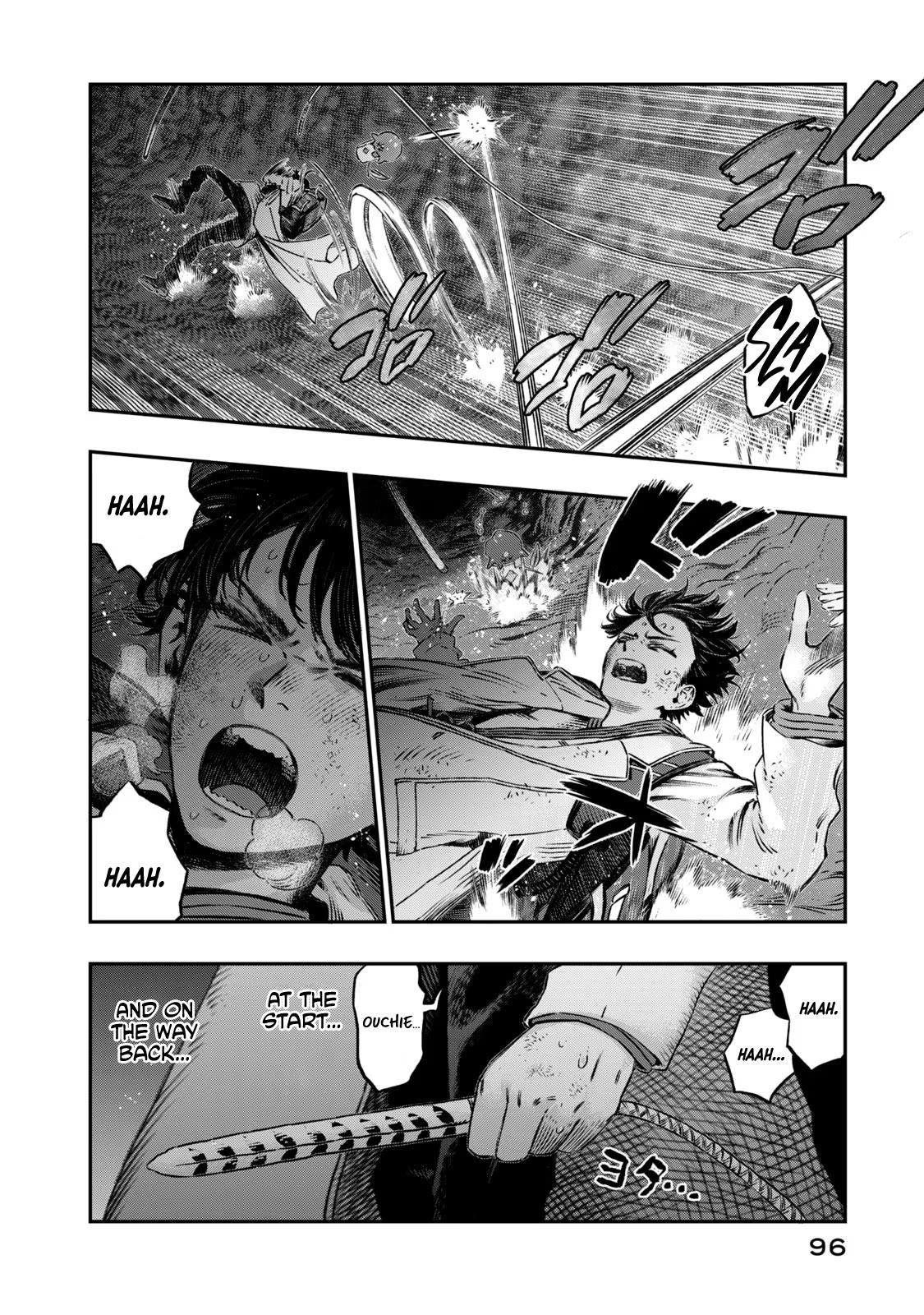 Koudou ni Hattatsu Shita Igaku wa Mahou to Kubetsu ga Tsukanai Chap 7 - Next Chap 8