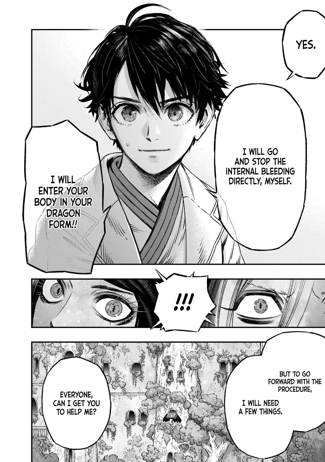 Koudou ni Hattatsu Shita Igaku wa Mahou to Kubetsu ga Tsukanai Chap 7 - Next Chap 8