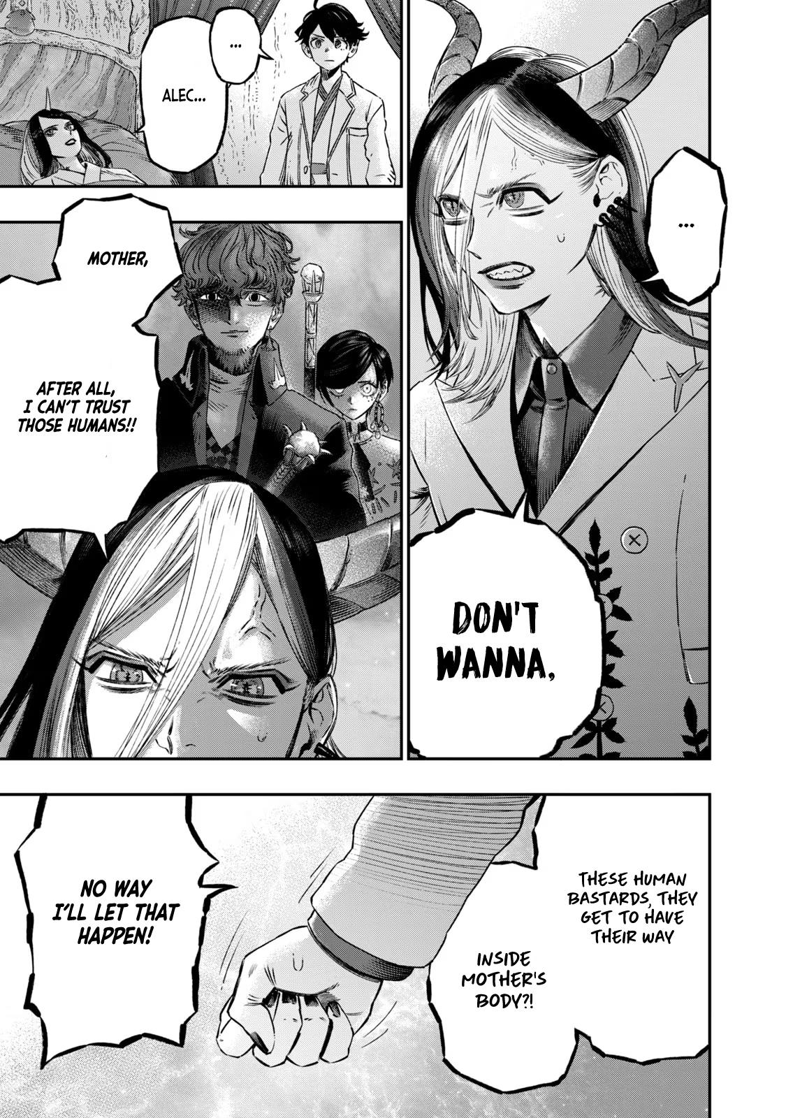 Koudou ni Hattatsu Shita Igaku wa Mahou to Kubetsu ga Tsukanai Chap 7 - Next Chap 8