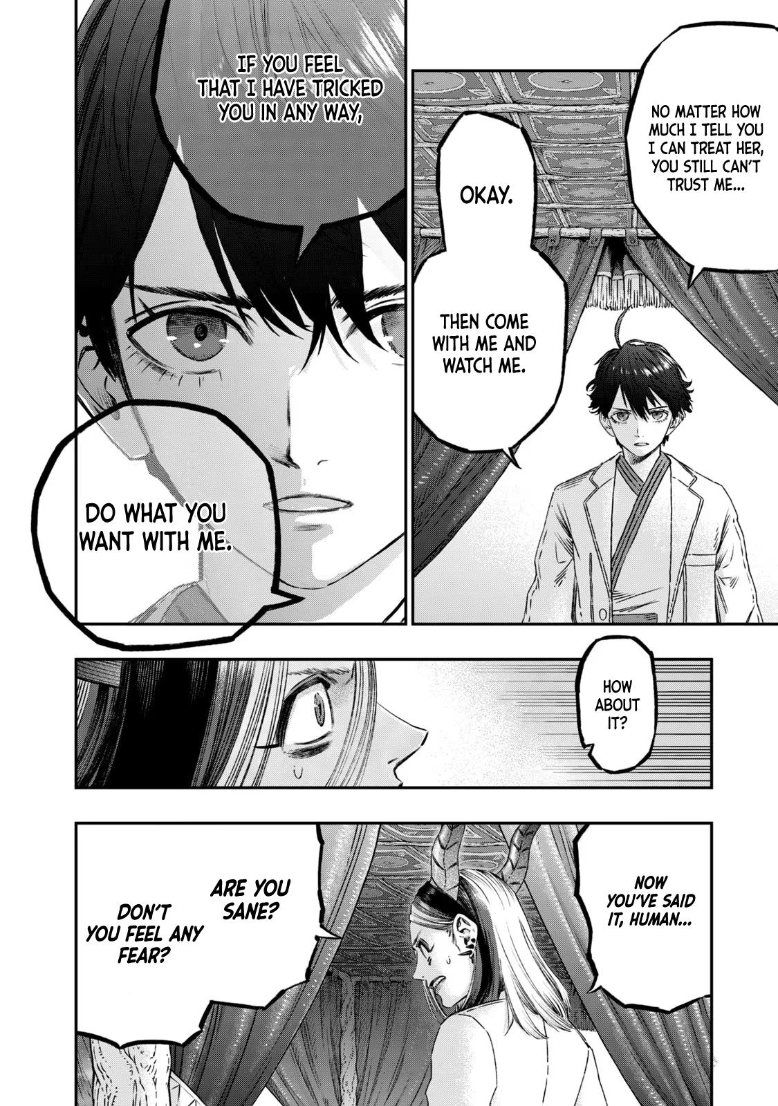 Koudou ni Hattatsu Shita Igaku wa Mahou to Kubetsu ga Tsukanai Chap 7 - Next Chap 8