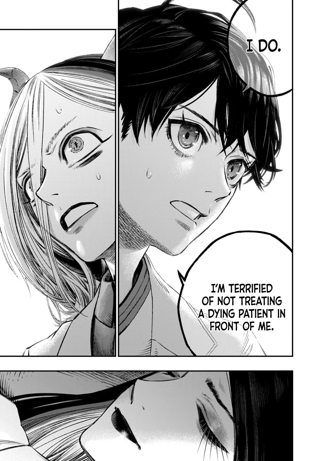 Koudou ni Hattatsu Shita Igaku wa Mahou to Kubetsu ga Tsukanai Chap 7 - Next Chap 8