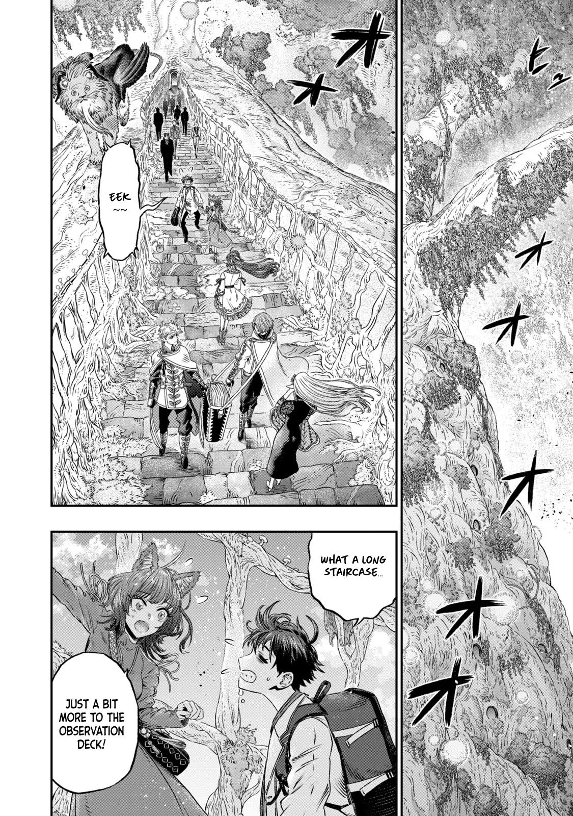 Koudou ni Hattatsu Shita Igaku wa Mahou to Kubetsu ga Tsukanai Chap 7 - Next Chap 8