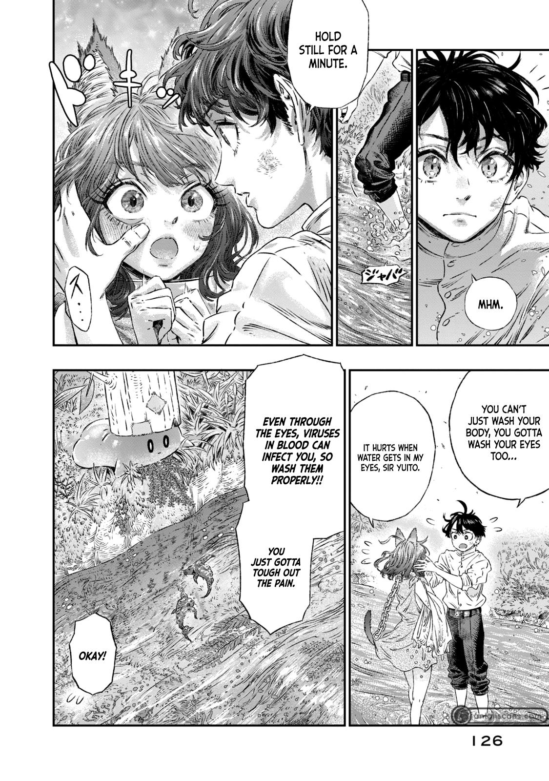 Koudou ni Hattatsu Shita Igaku wa Mahou to Kubetsu ga Tsukanai Chap 4 - Next Chap 5