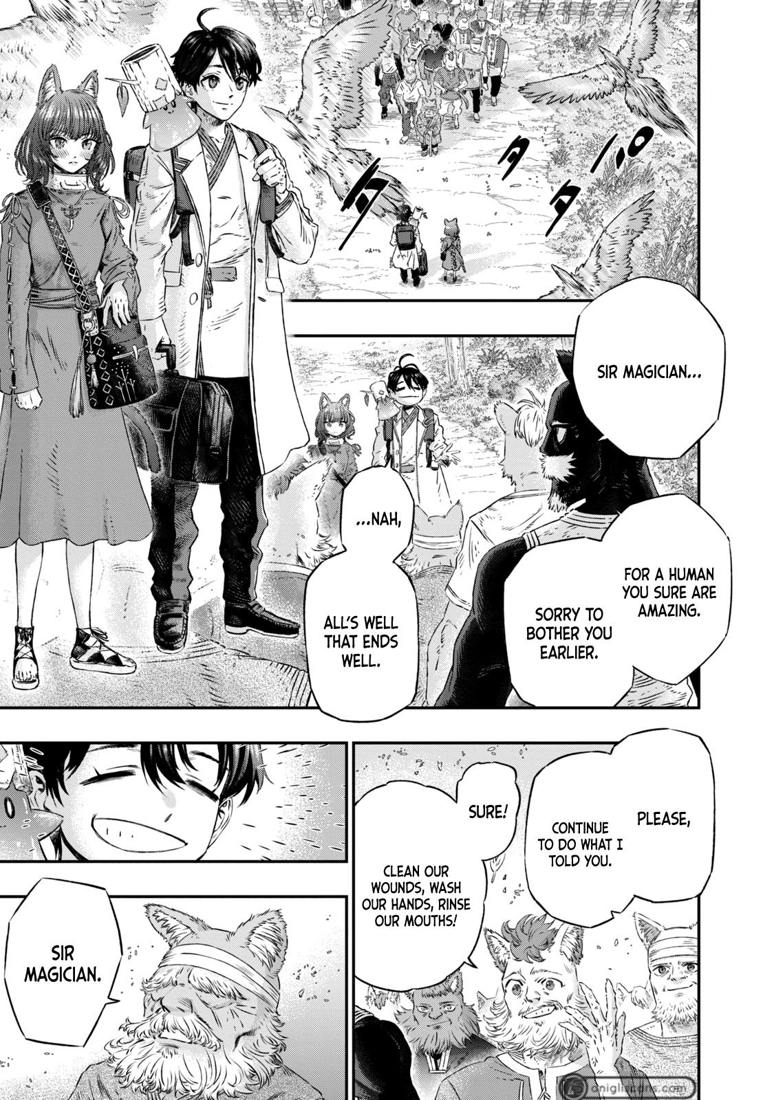 Koudou ni Hattatsu Shita Igaku wa Mahou to Kubetsu ga Tsukanai Chap 4 - Next Chap 5