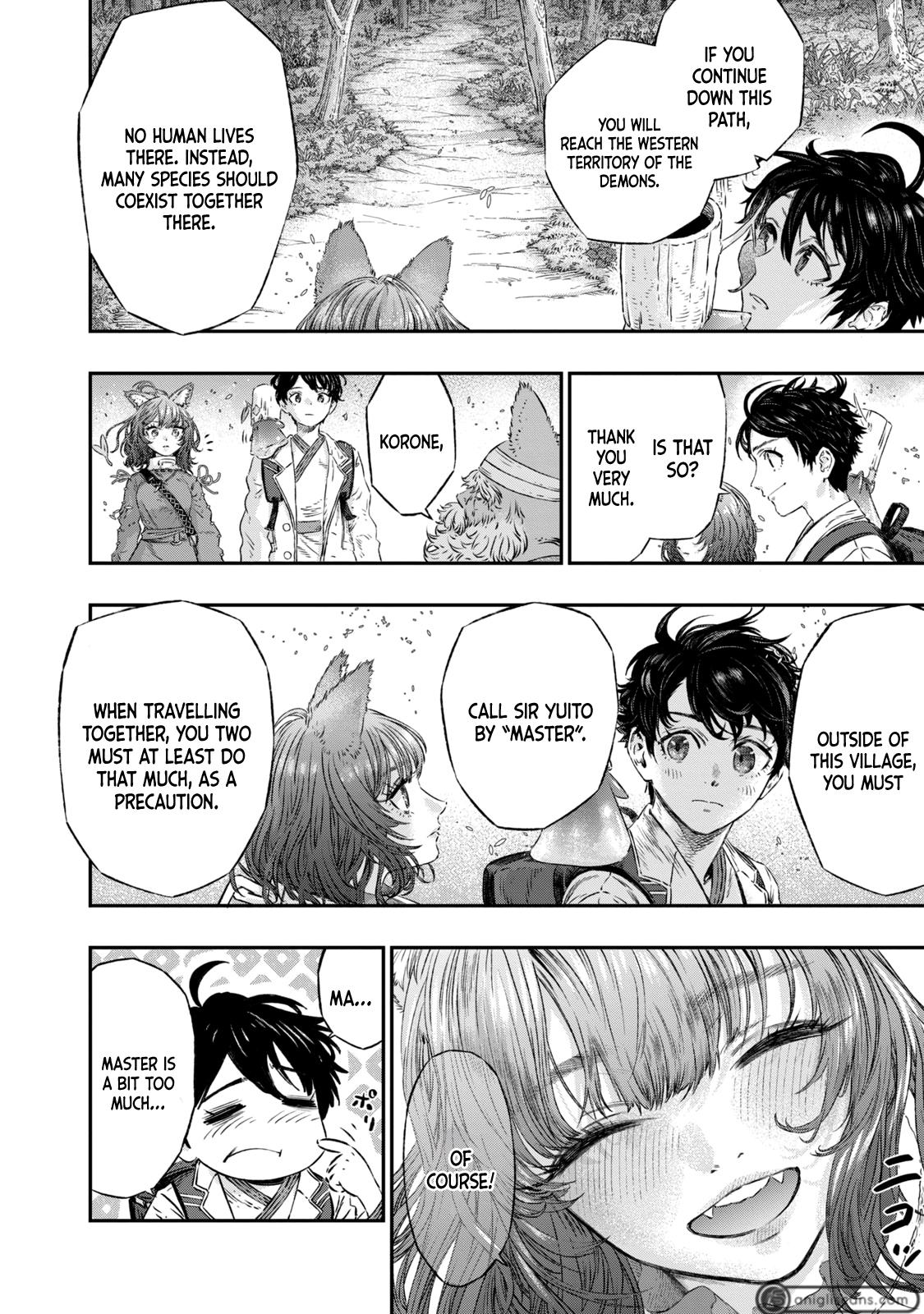 Koudou ni Hattatsu Shita Igaku wa Mahou to Kubetsu ga Tsukanai Chap 4 - Next Chap 5