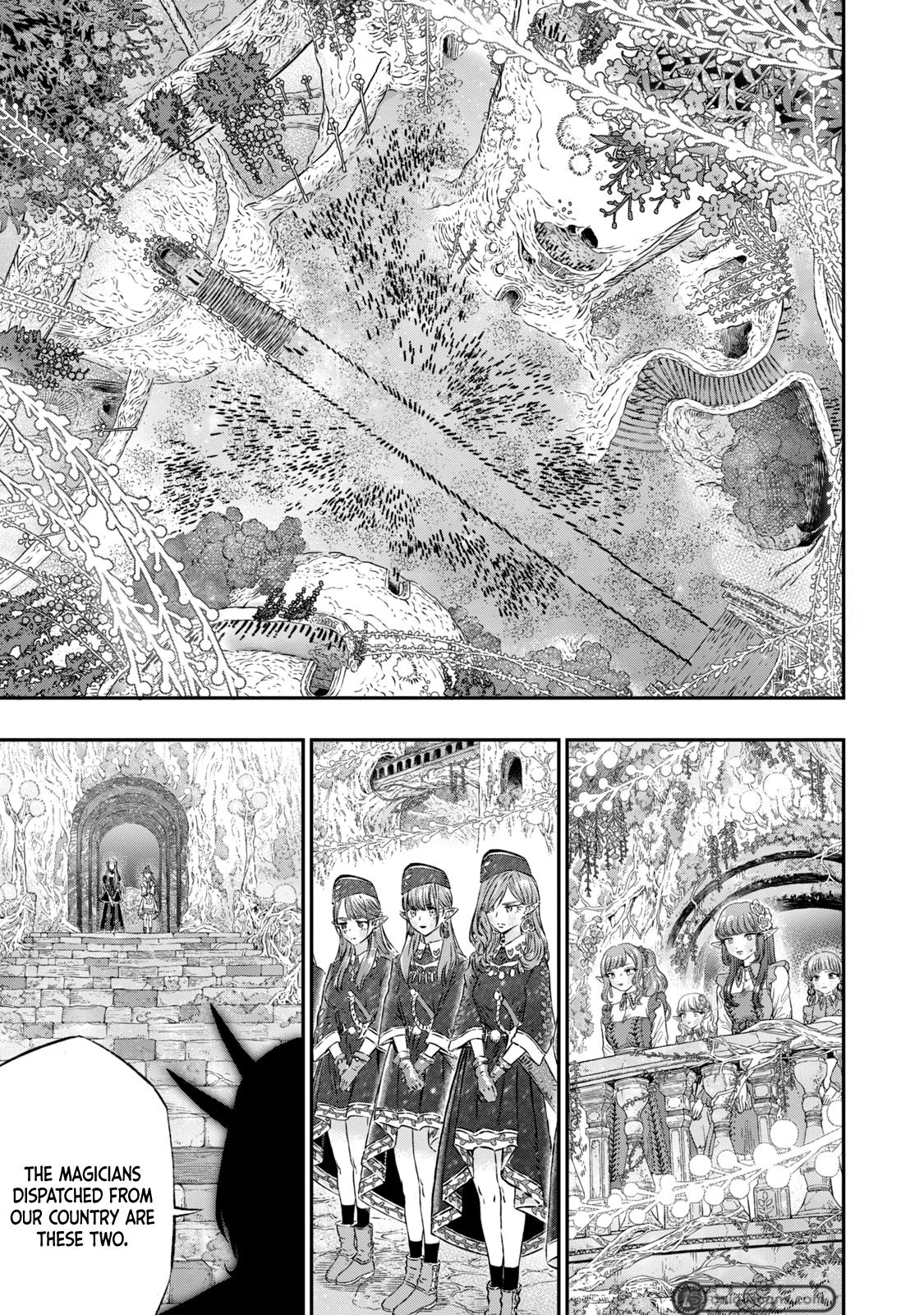 Koudou ni Hattatsu Shita Igaku wa Mahou to Kubetsu ga Tsukanai Chap 4 - Next Chap 5