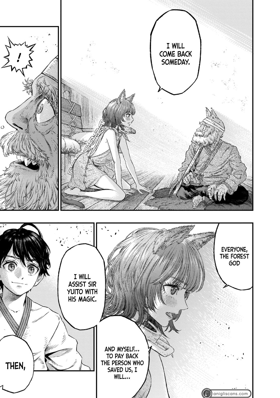 Koudou ni Hattatsu Shita Igaku wa Mahou to Kubetsu ga Tsukanai Chap 4 - Next Chap 5