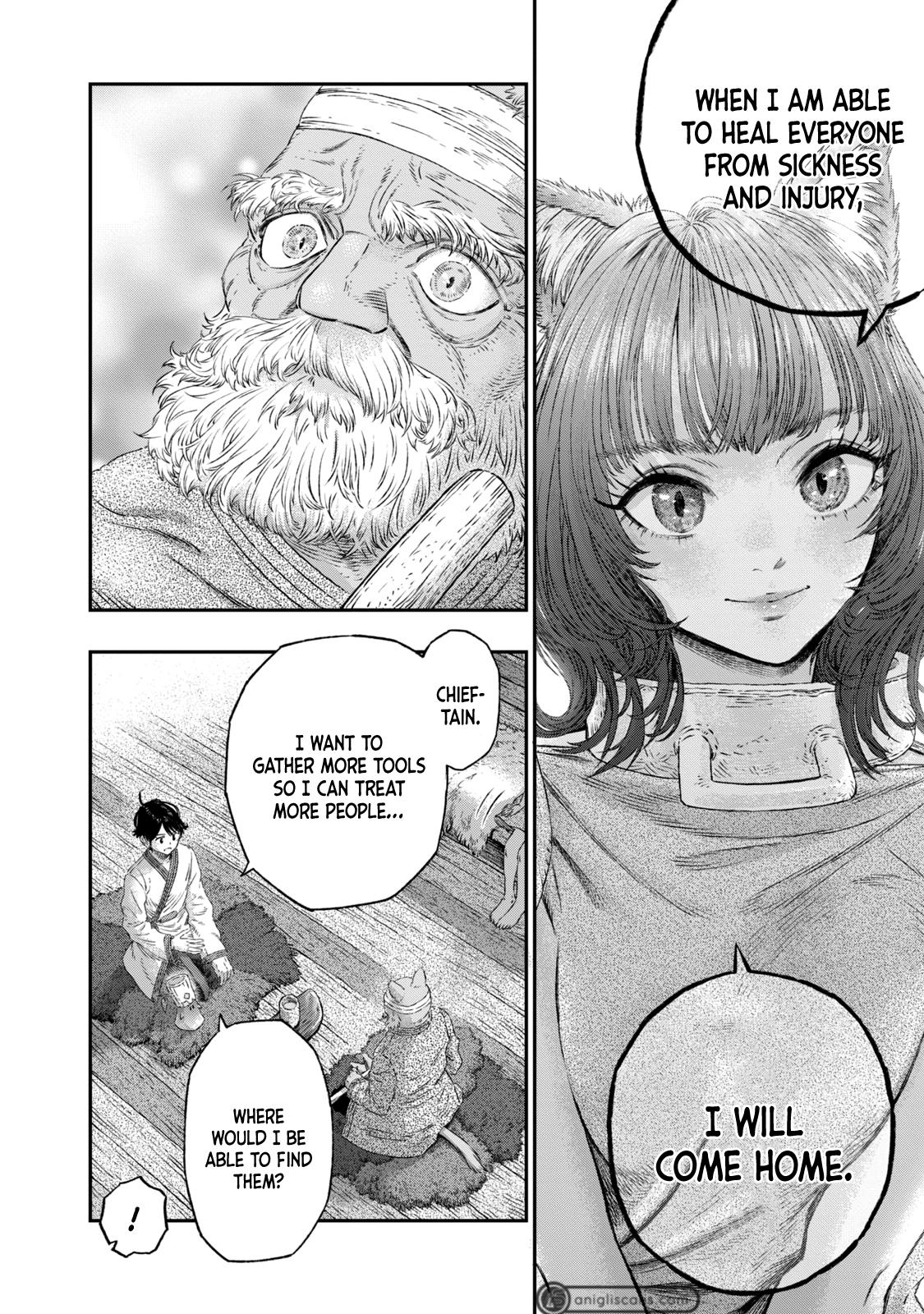 Koudou ni Hattatsu Shita Igaku wa Mahou to Kubetsu ga Tsukanai Chap 4 - Next Chap 5