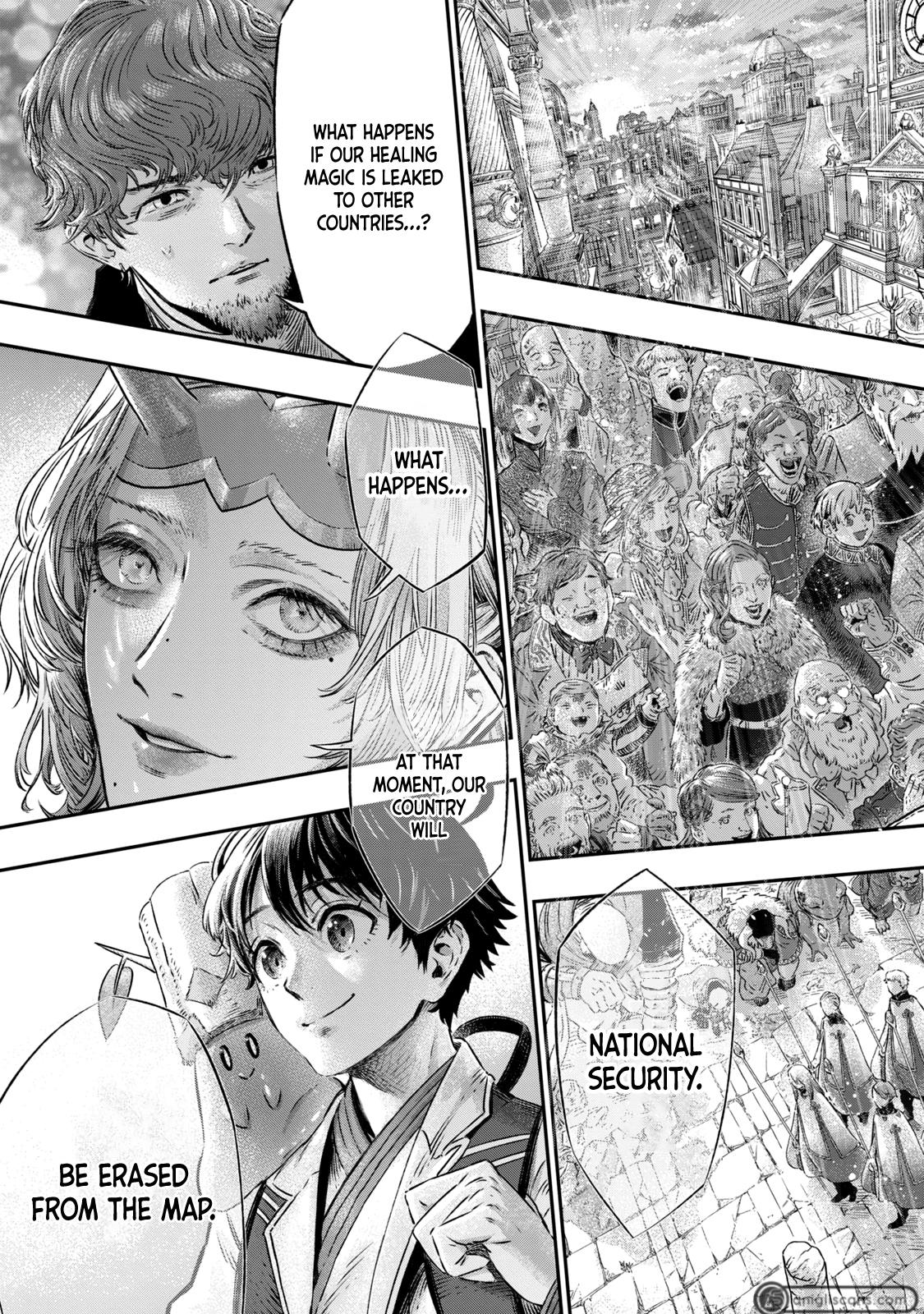 Koudou ni Hattatsu Shita Igaku wa Mahou to Kubetsu ga Tsukanai Chap 4 - Next Chap 5