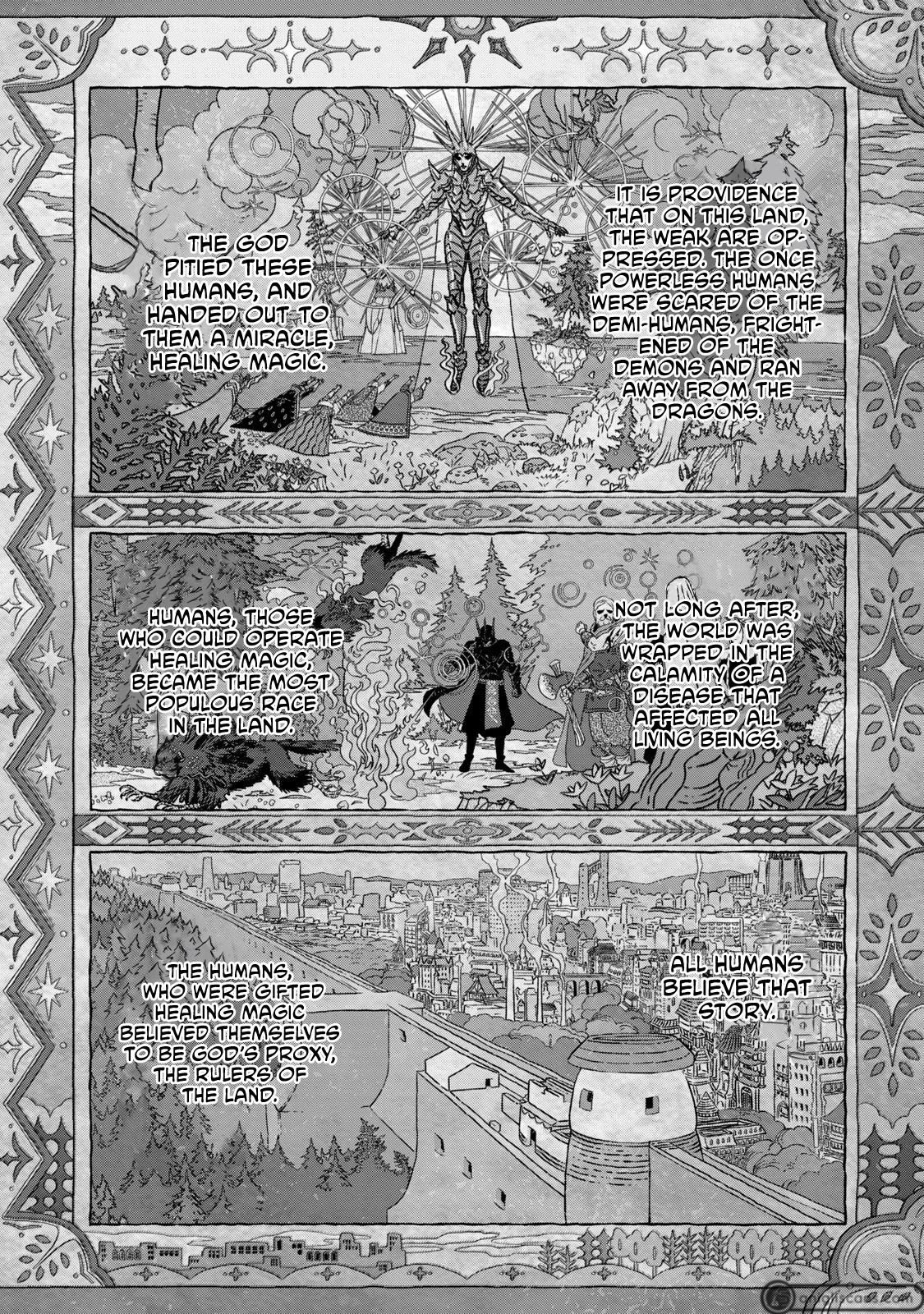 Koudou ni Hattatsu Shita Igaku wa Mahou to Kubetsu ga Tsukanai Chap 4 - Next Chap 5