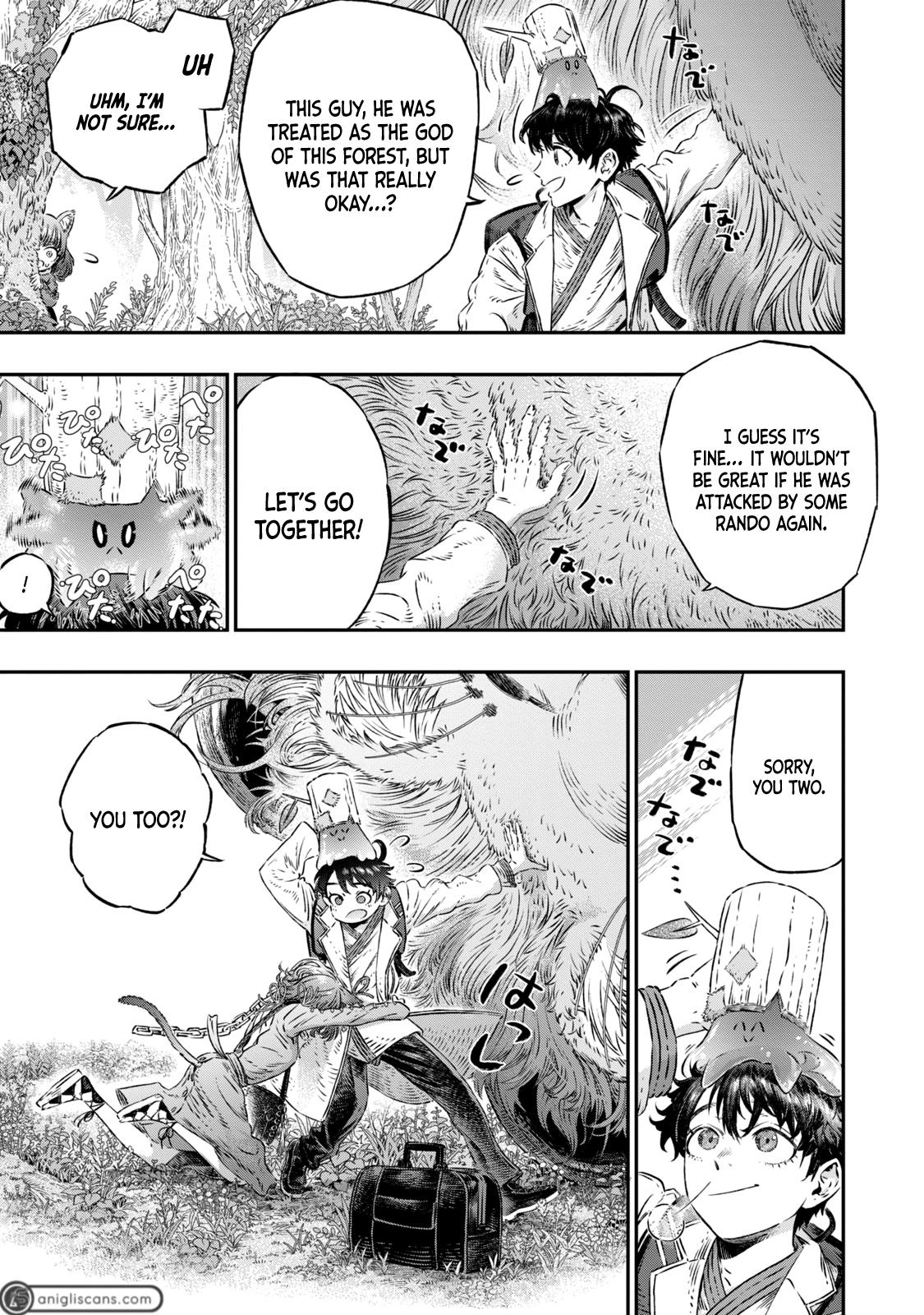 Koudou ni Hattatsu Shita Igaku wa Mahou to Kubetsu ga Tsukanai Chap 4 - Next Chap 5