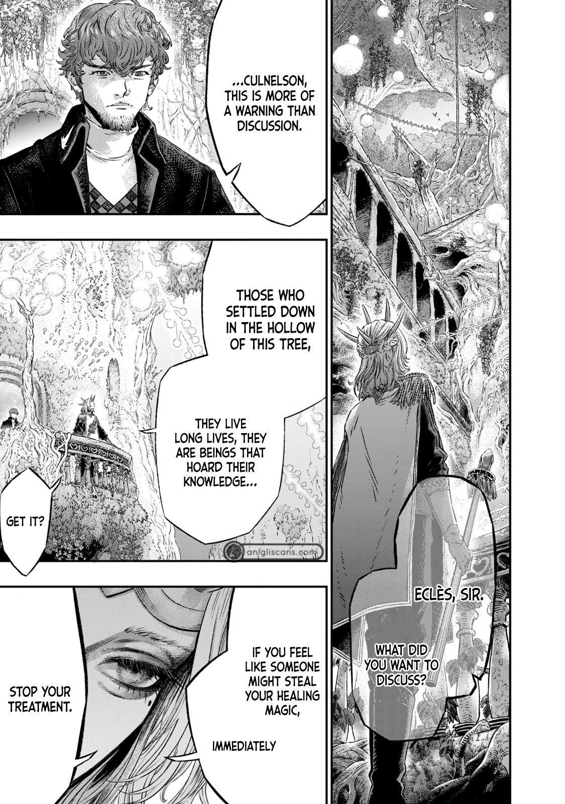 Koudou ni Hattatsu Shita Igaku wa Mahou to Kubetsu ga Tsukanai Chap 4 - Next Chap 5