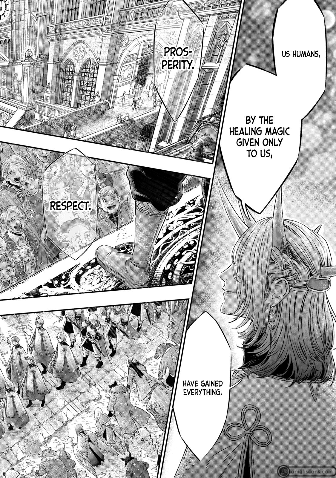 Koudou ni Hattatsu Shita Igaku wa Mahou to Kubetsu ga Tsukanai Chap 4 - Next Chap 5