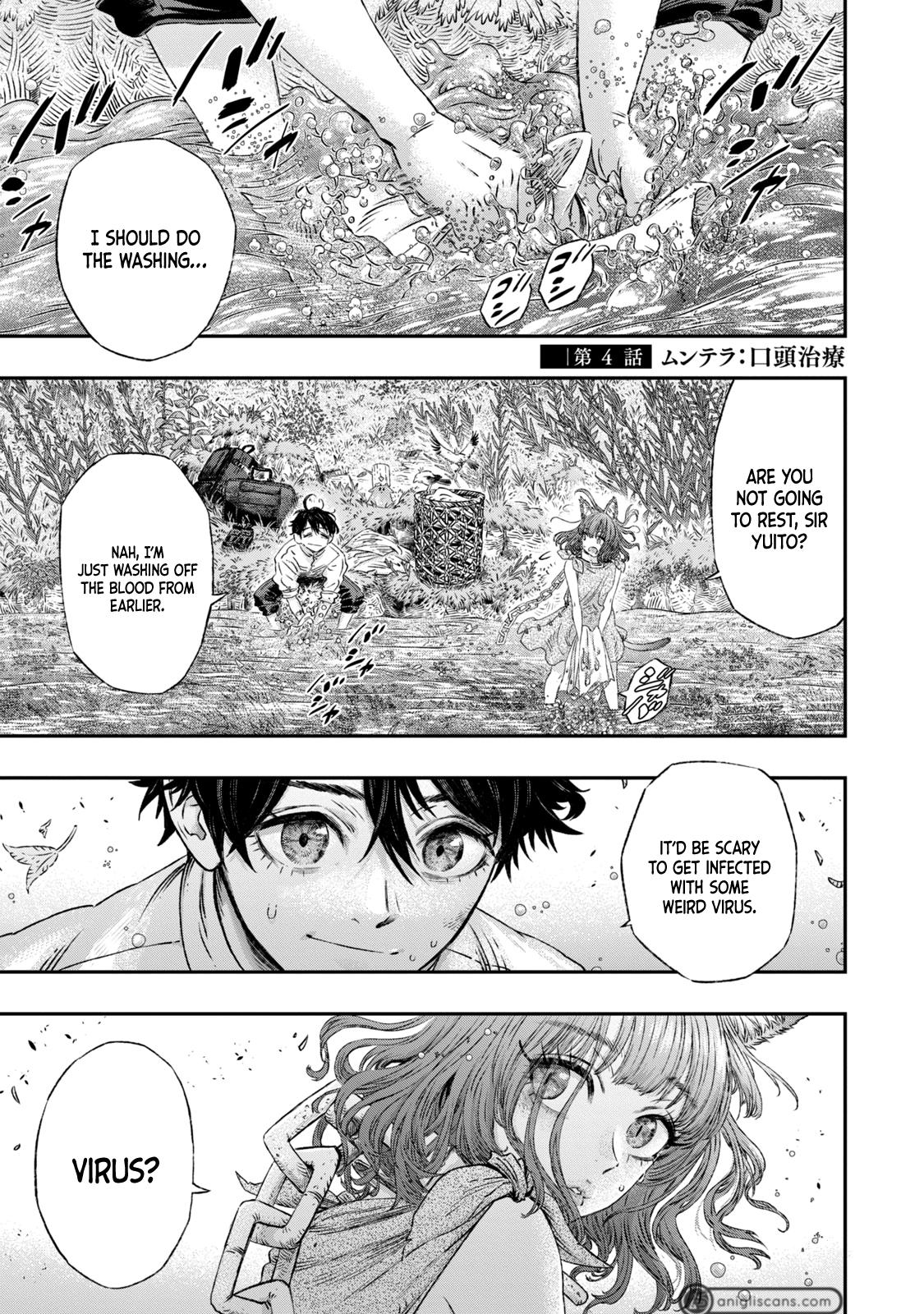 Koudou ni Hattatsu Shita Igaku wa Mahou to Kubetsu ga Tsukanai Chap 4 - Next Chap 5