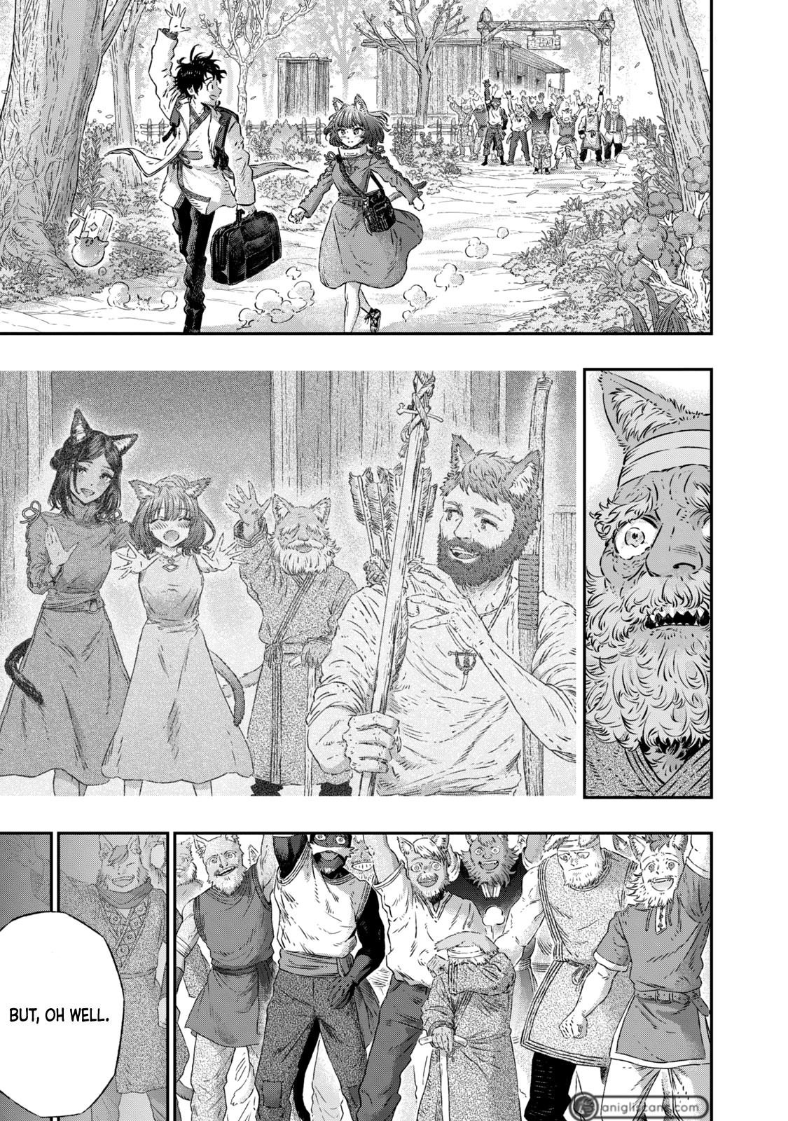 Koudou ni Hattatsu Shita Igaku wa Mahou to Kubetsu ga Tsukanai Chap 4 - Next Chap 5