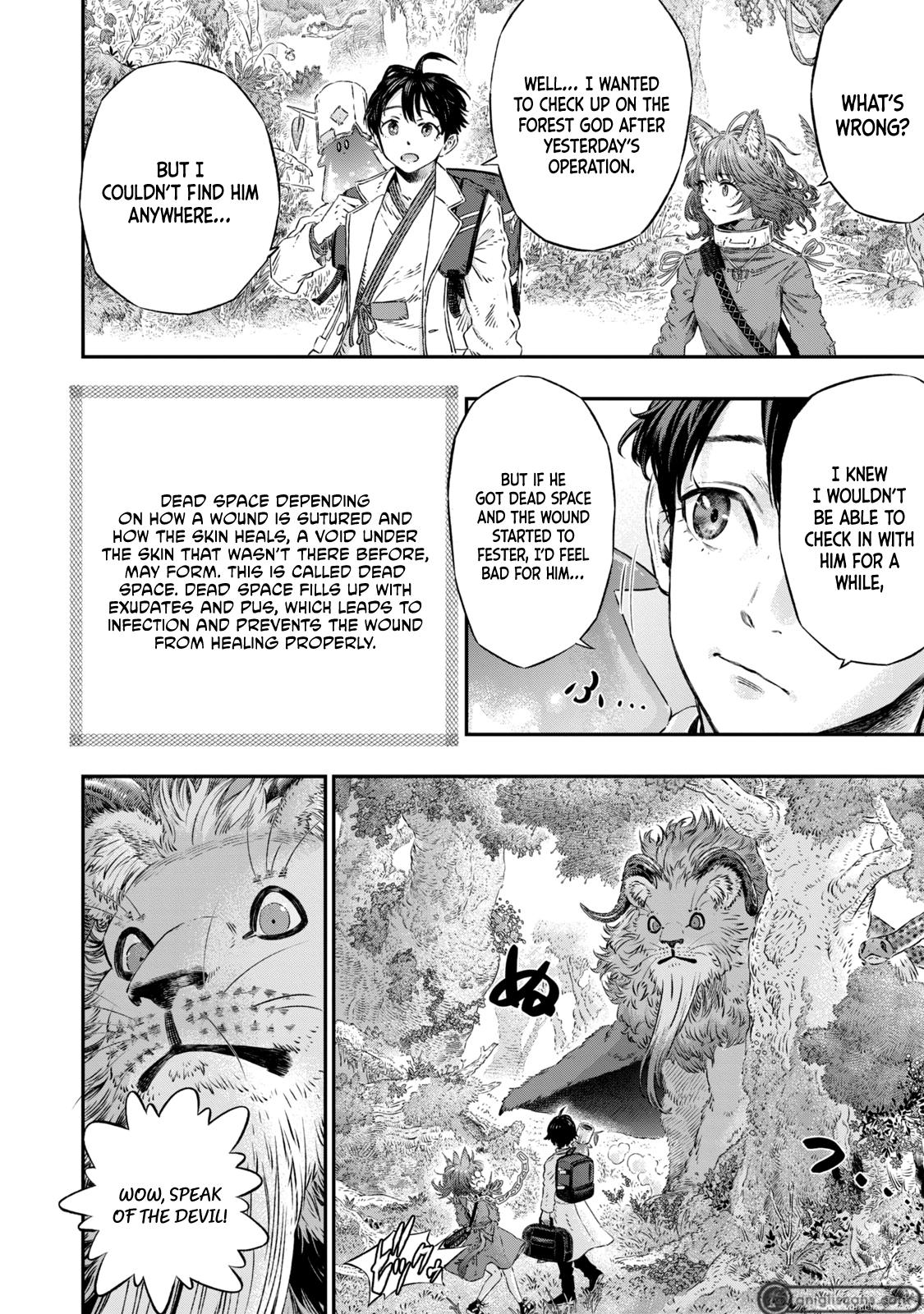 Koudou ni Hattatsu Shita Igaku wa Mahou to Kubetsu ga Tsukanai Chap 4 - Next Chap 5