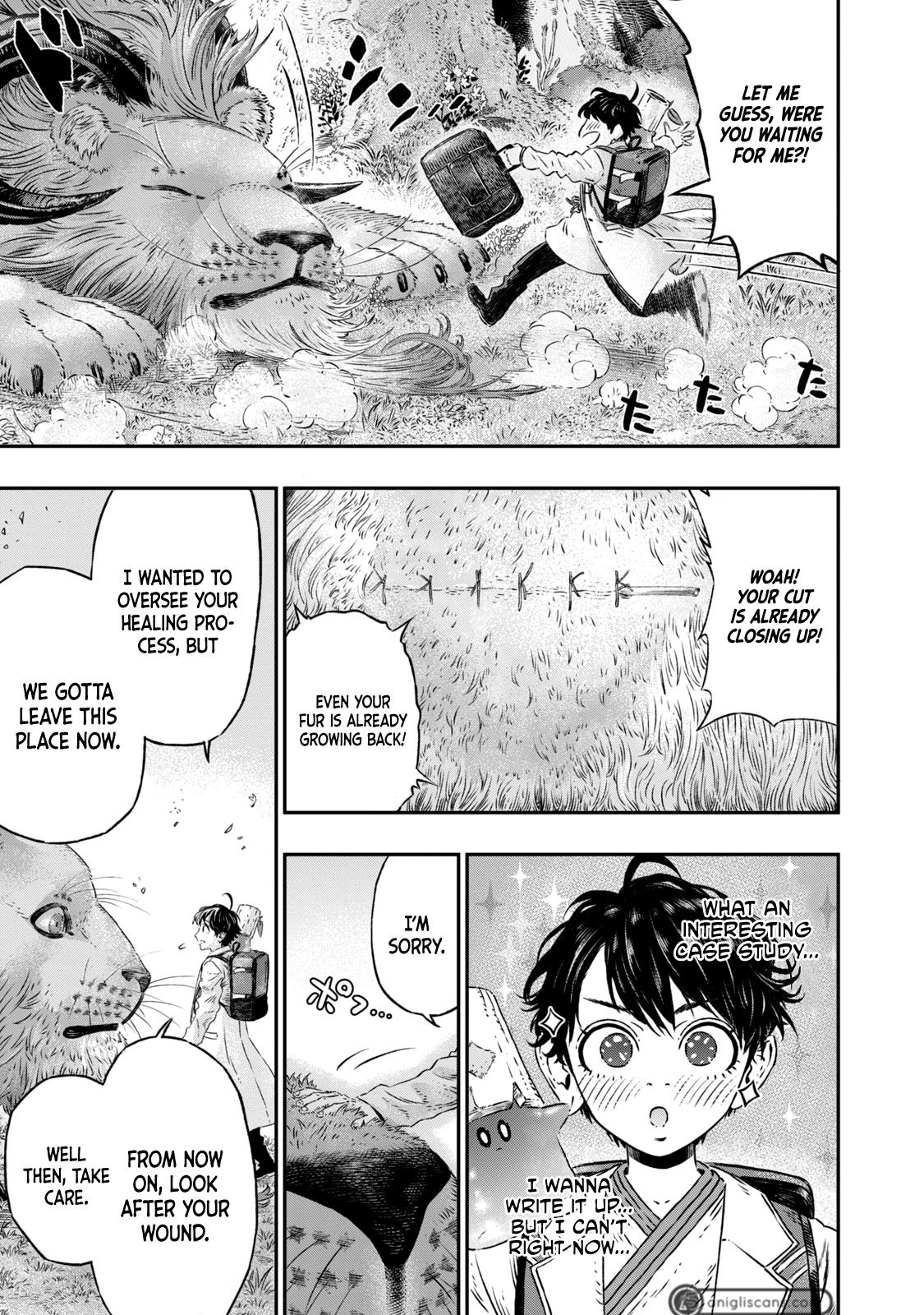 Koudou ni Hattatsu Shita Igaku wa Mahou to Kubetsu ga Tsukanai Chap 4 - Next Chap 5