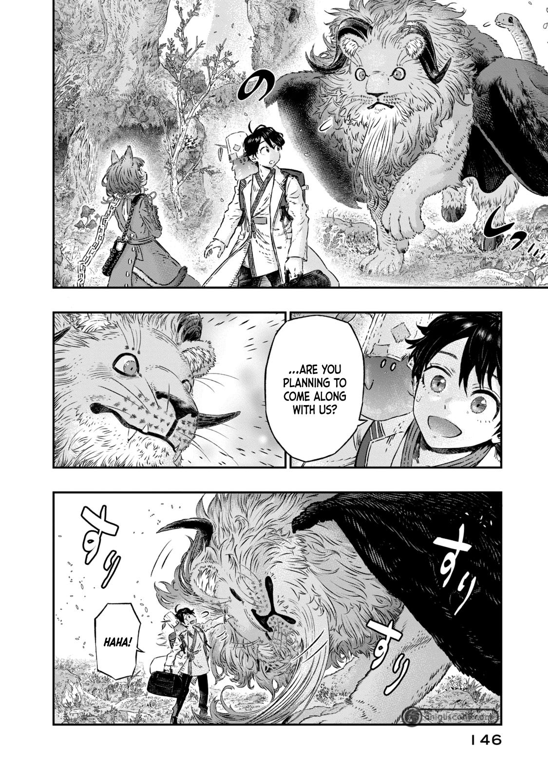 Koudou ni Hattatsu Shita Igaku wa Mahou to Kubetsu ga Tsukanai Chap 4 - Next Chap 5