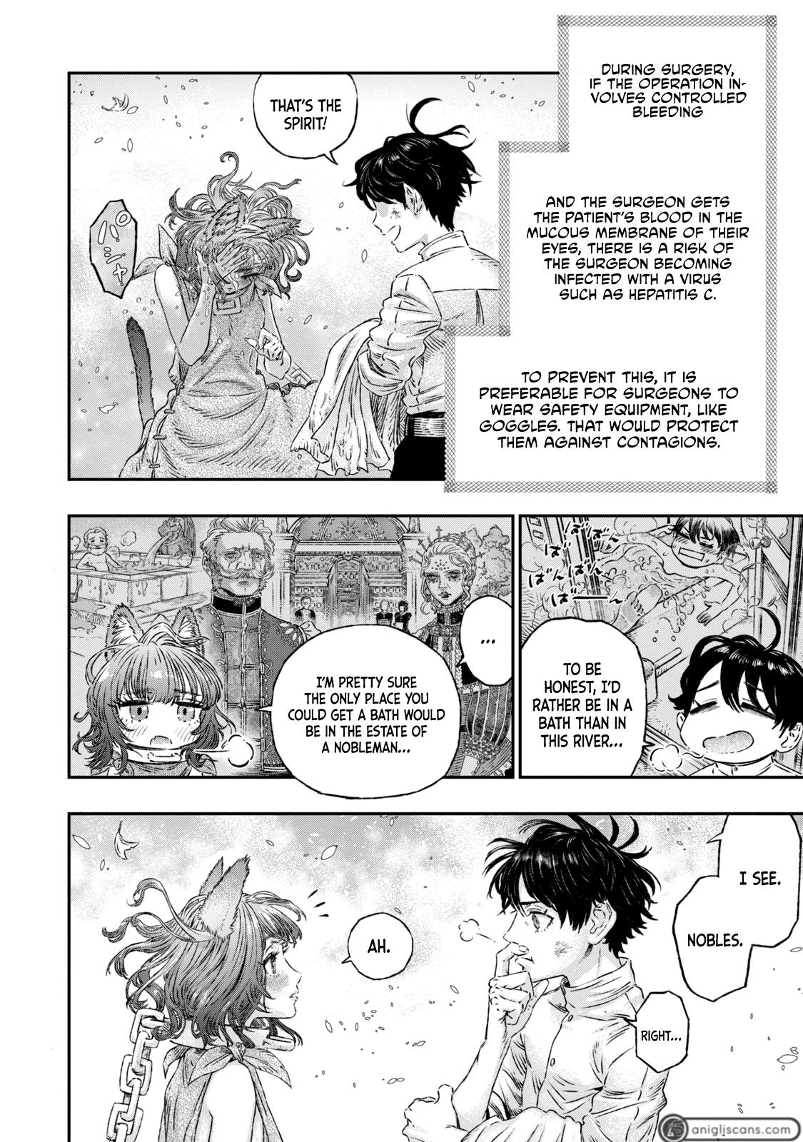 Koudou ni Hattatsu Shita Igaku wa Mahou to Kubetsu ga Tsukanai Chap 4 - Next Chap 5