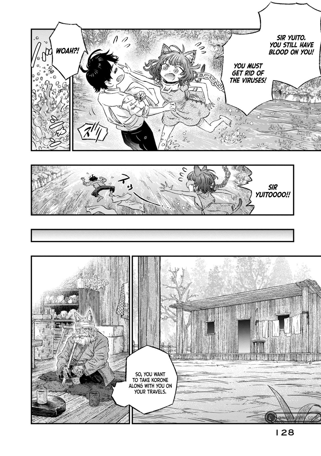 Koudou ni Hattatsu Shita Igaku wa Mahou to Kubetsu ga Tsukanai Chap 4 - Next Chap 5