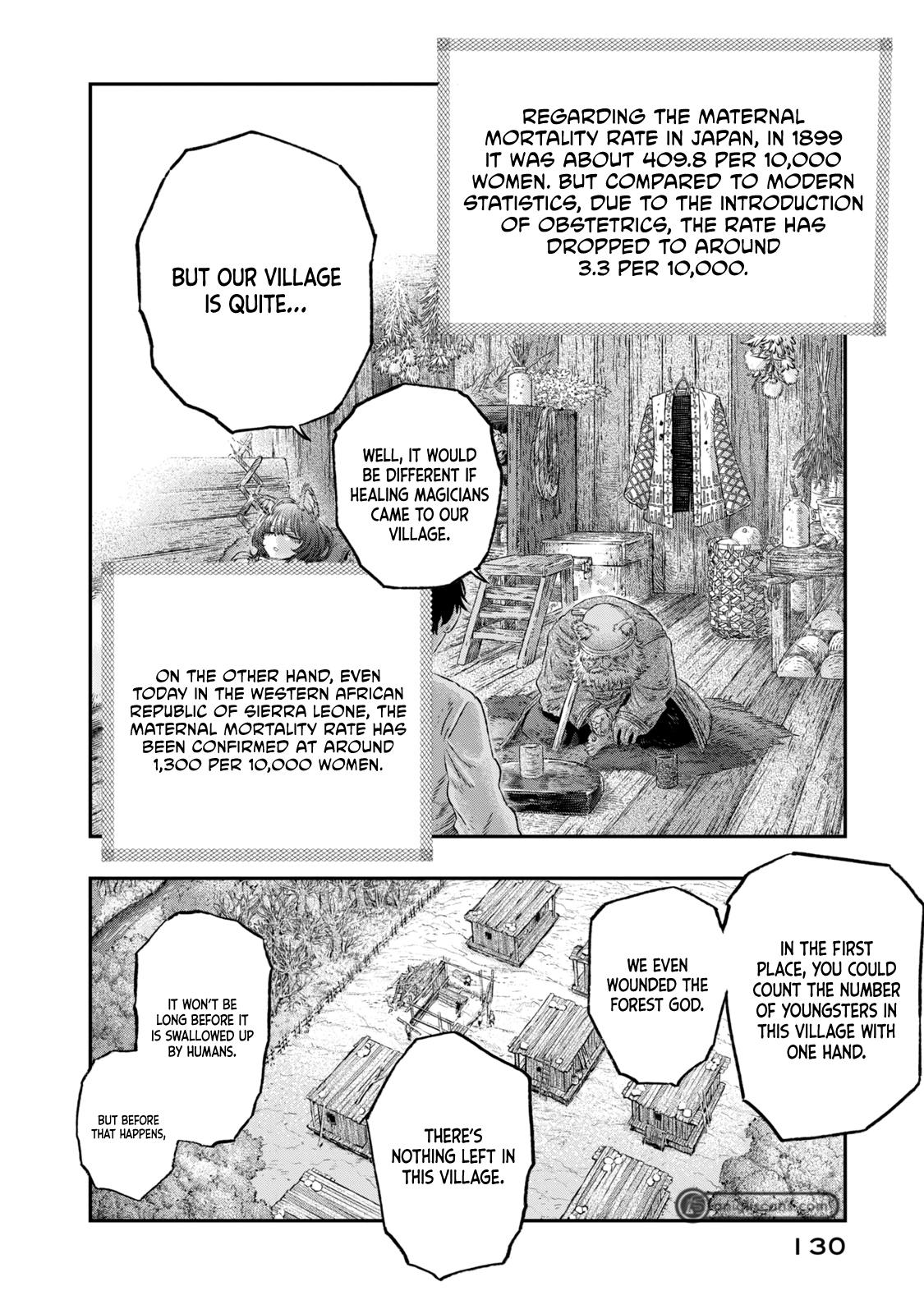 Koudou ni Hattatsu Shita Igaku wa Mahou to Kubetsu ga Tsukanai Chap 4 - Next Chap 5