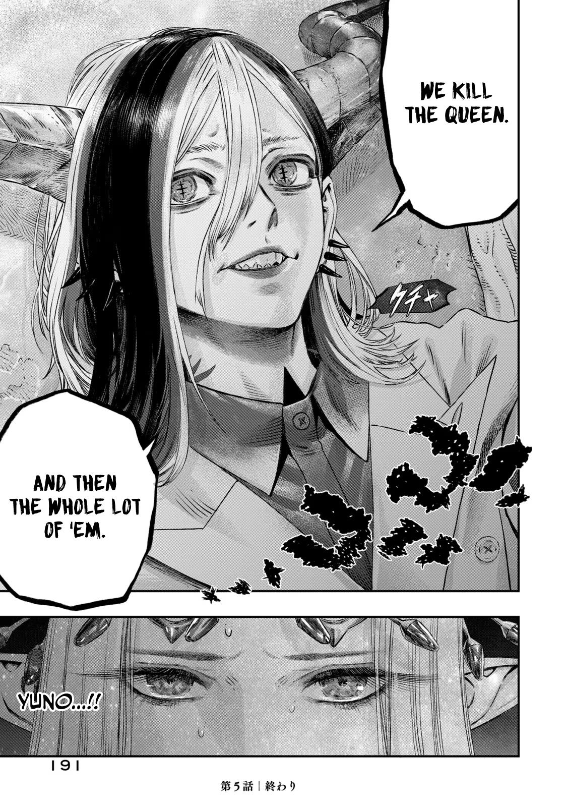 Koudou ni Hattatsu Shita Igaku wa Mahou to Kubetsu ga Tsukanai Chap 5 - Next Chap 6