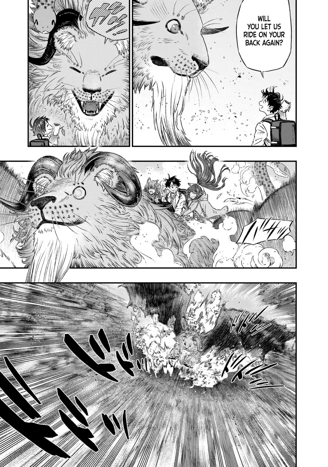 Koudou ni Hattatsu Shita Igaku wa Mahou to Kubetsu ga Tsukanai Chap 5 - Next Chap 6