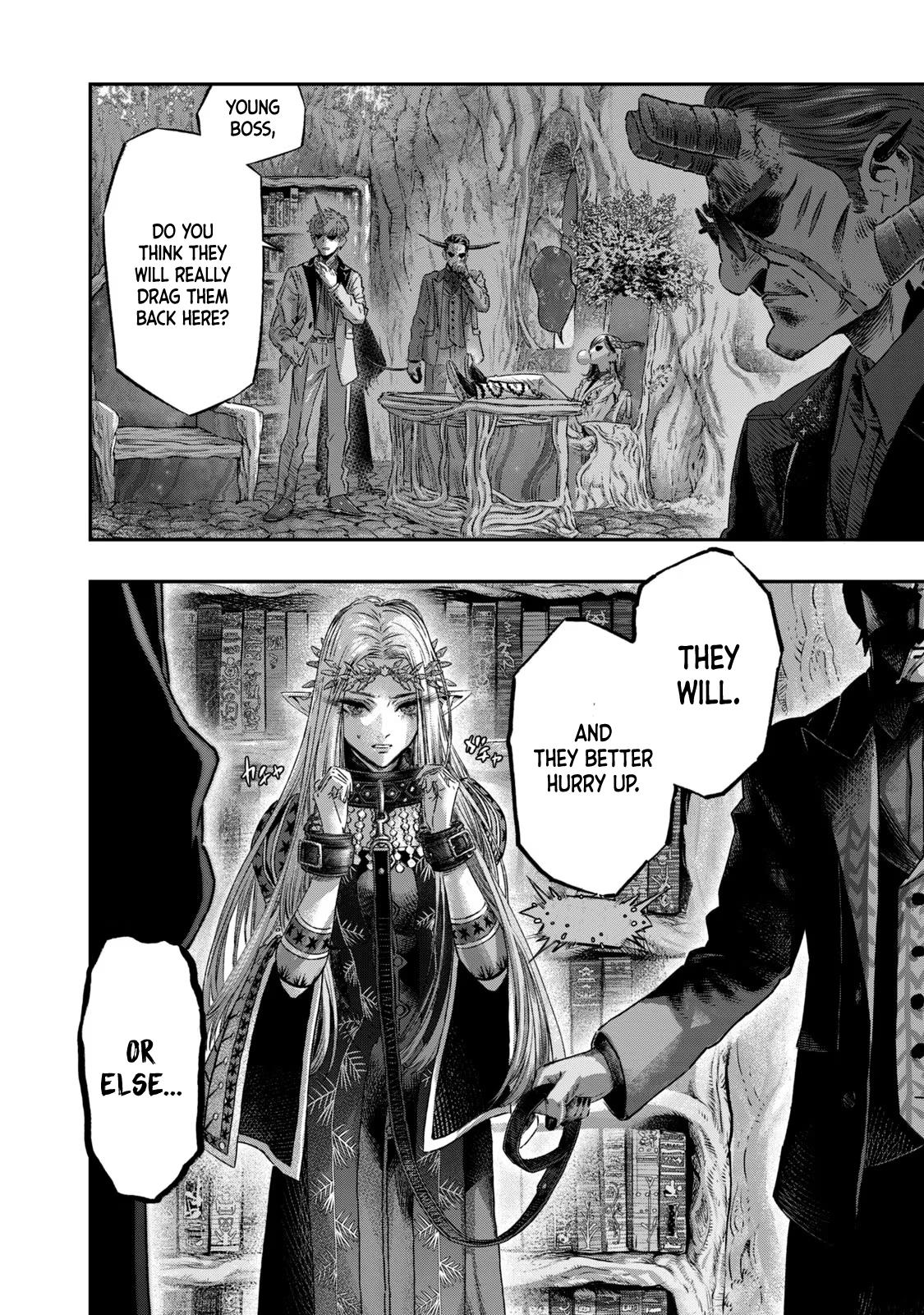 Koudou ni Hattatsu Shita Igaku wa Mahou to Kubetsu ga Tsukanai Chap 5 - Next Chap 6