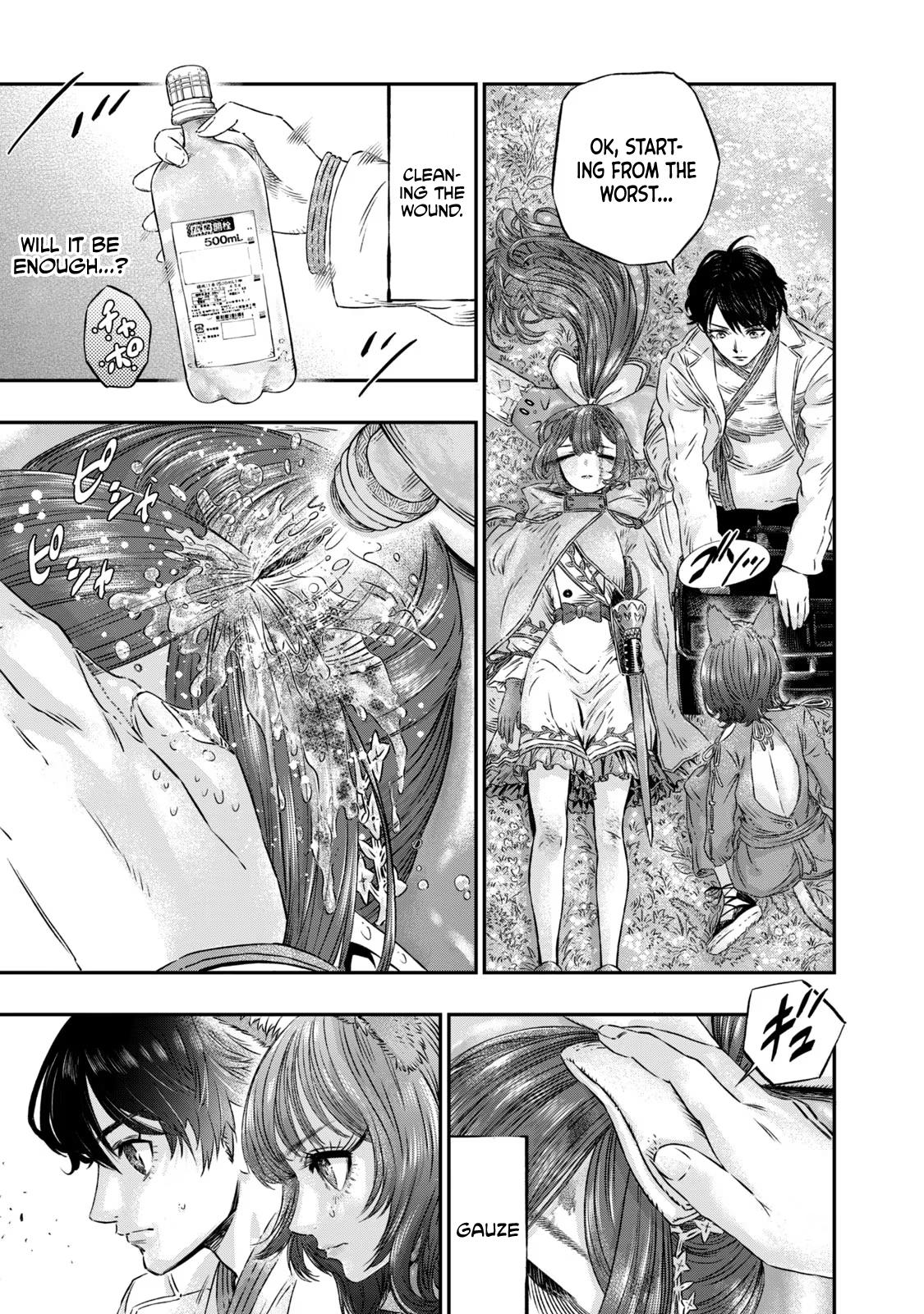 Koudou ni Hattatsu Shita Igaku wa Mahou to Kubetsu ga Tsukanai Chap 5 - Next Chap 6