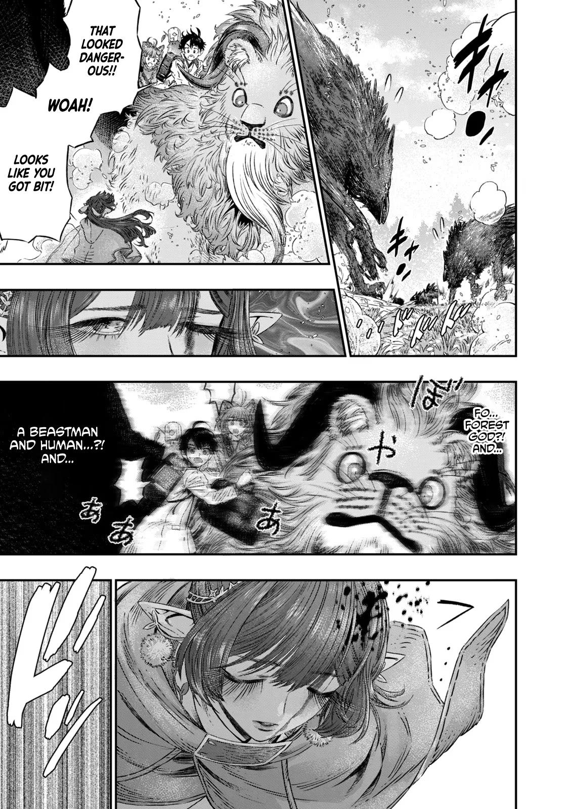 Koudou ni Hattatsu Shita Igaku wa Mahou to Kubetsu ga Tsukanai Chap 5 - Next Chap 6