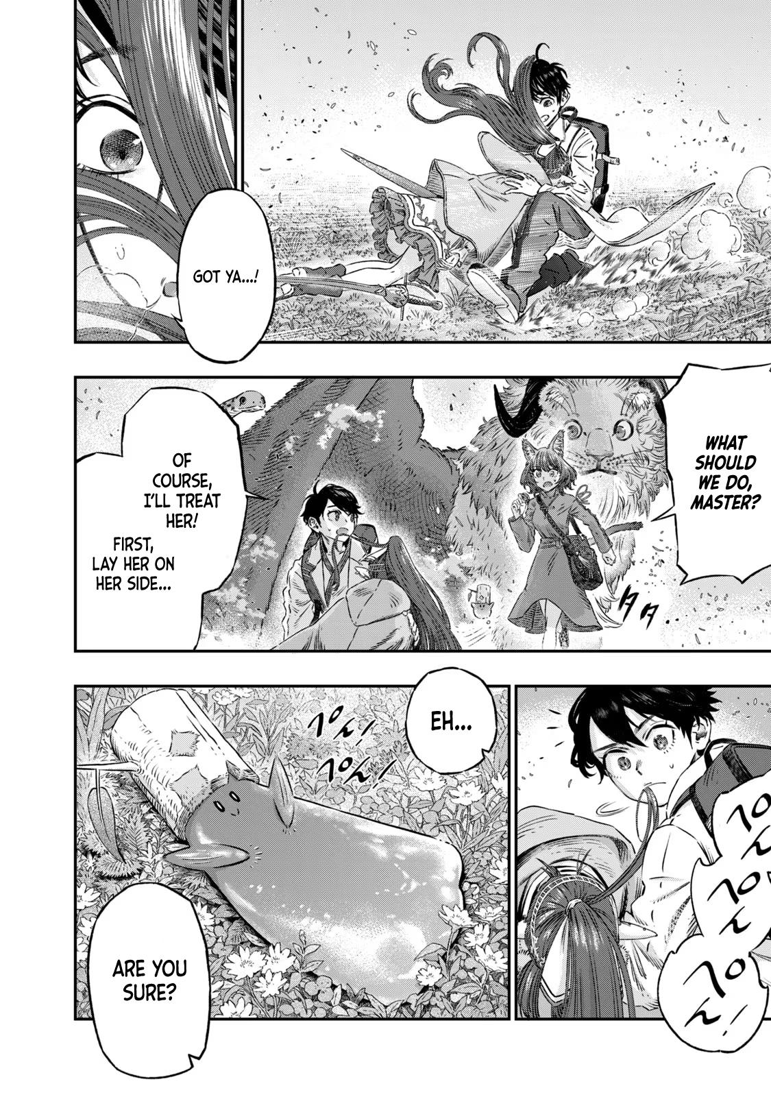 Koudou ni Hattatsu Shita Igaku wa Mahou to Kubetsu ga Tsukanai Chap 5 - Next Chap 6