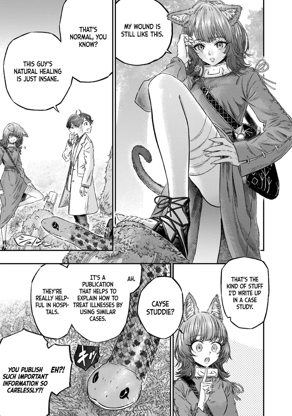 Koudou ni Hattatsu Shita Igaku wa Mahou to Kubetsu ga Tsukanai Chap 5 - Next Chap 6