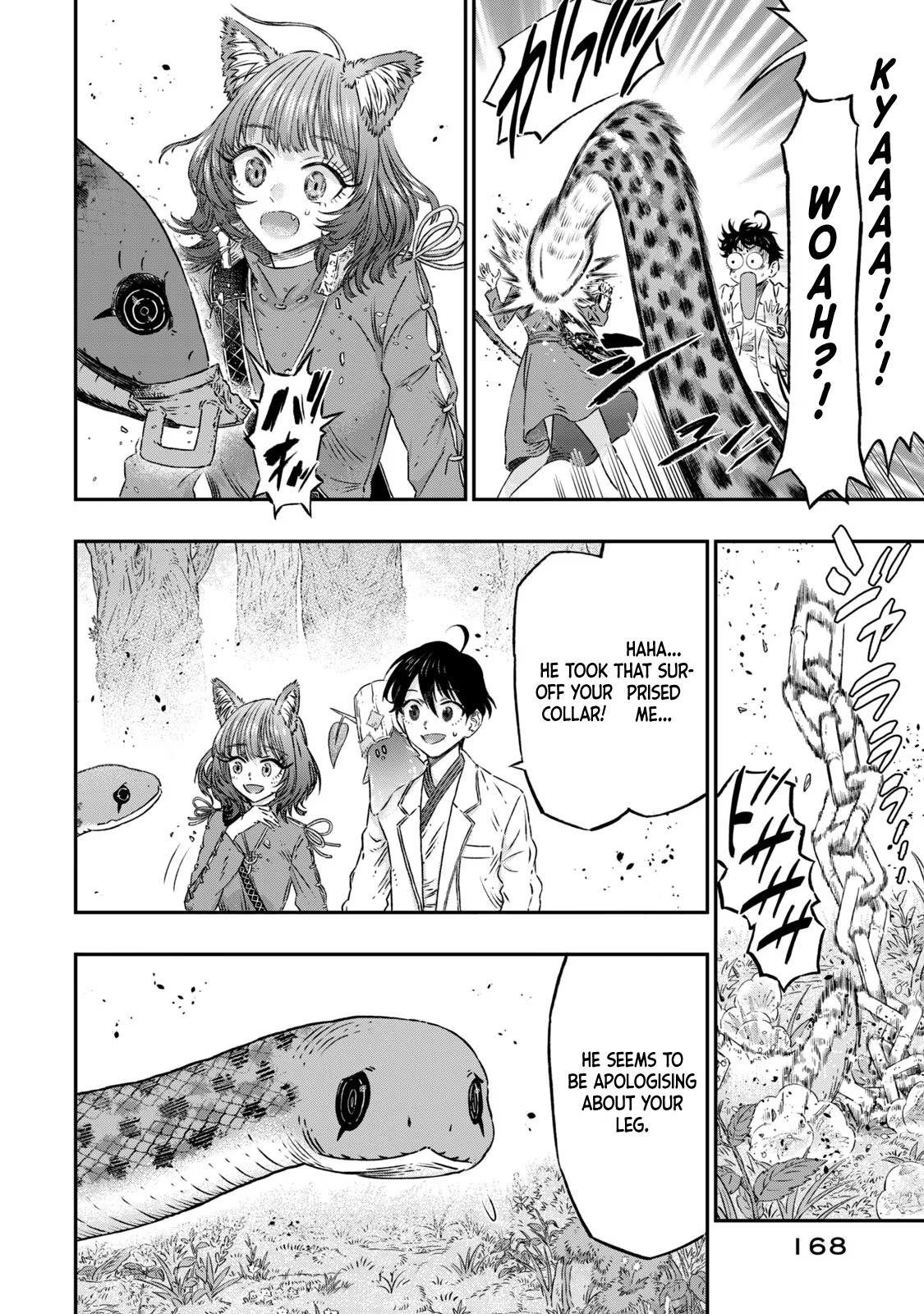 Koudou ni Hattatsu Shita Igaku wa Mahou to Kubetsu ga Tsukanai Chap 5 - Next Chap 6