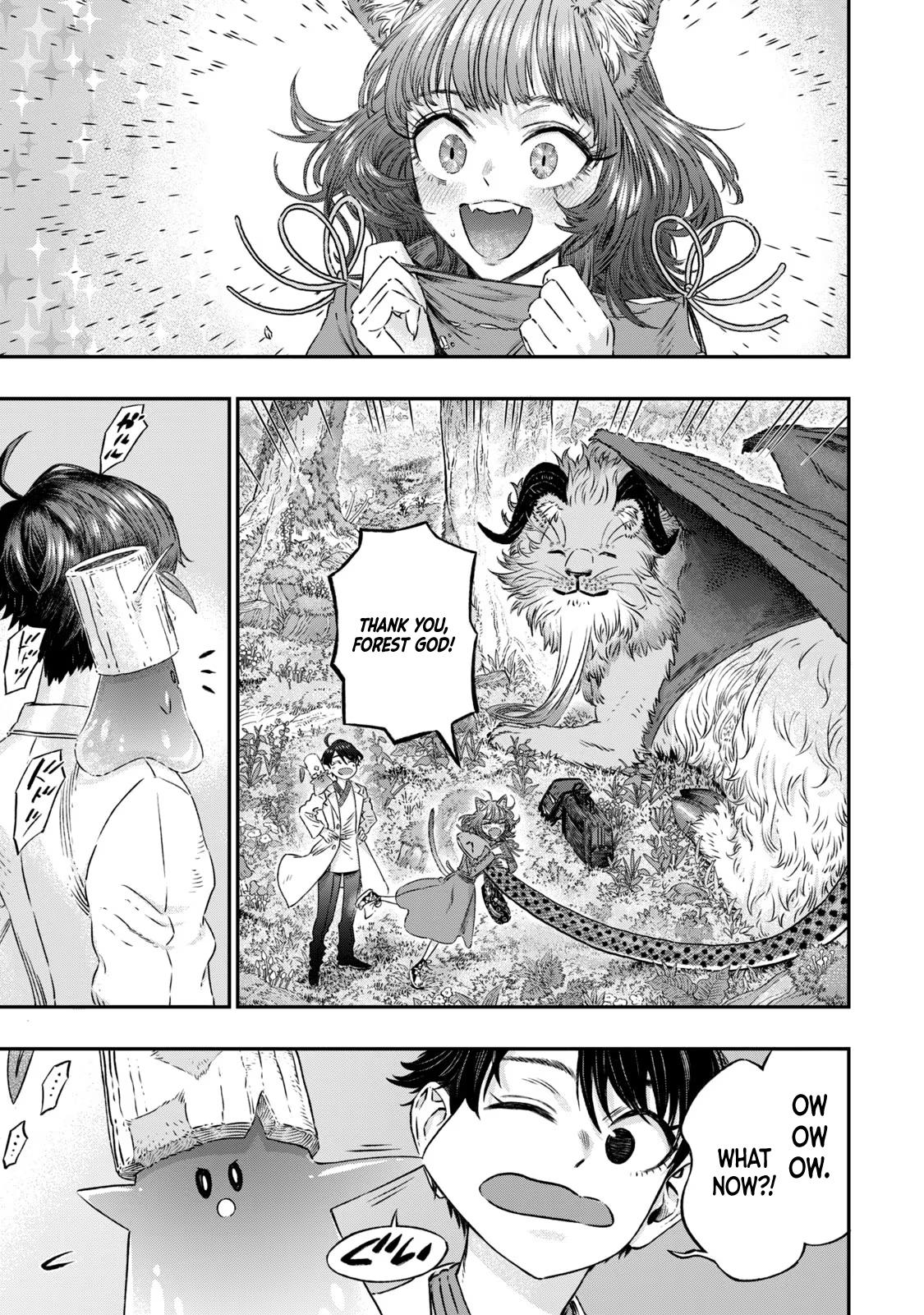 Koudou ni Hattatsu Shita Igaku wa Mahou to Kubetsu ga Tsukanai Chap 5 - Next Chap 6