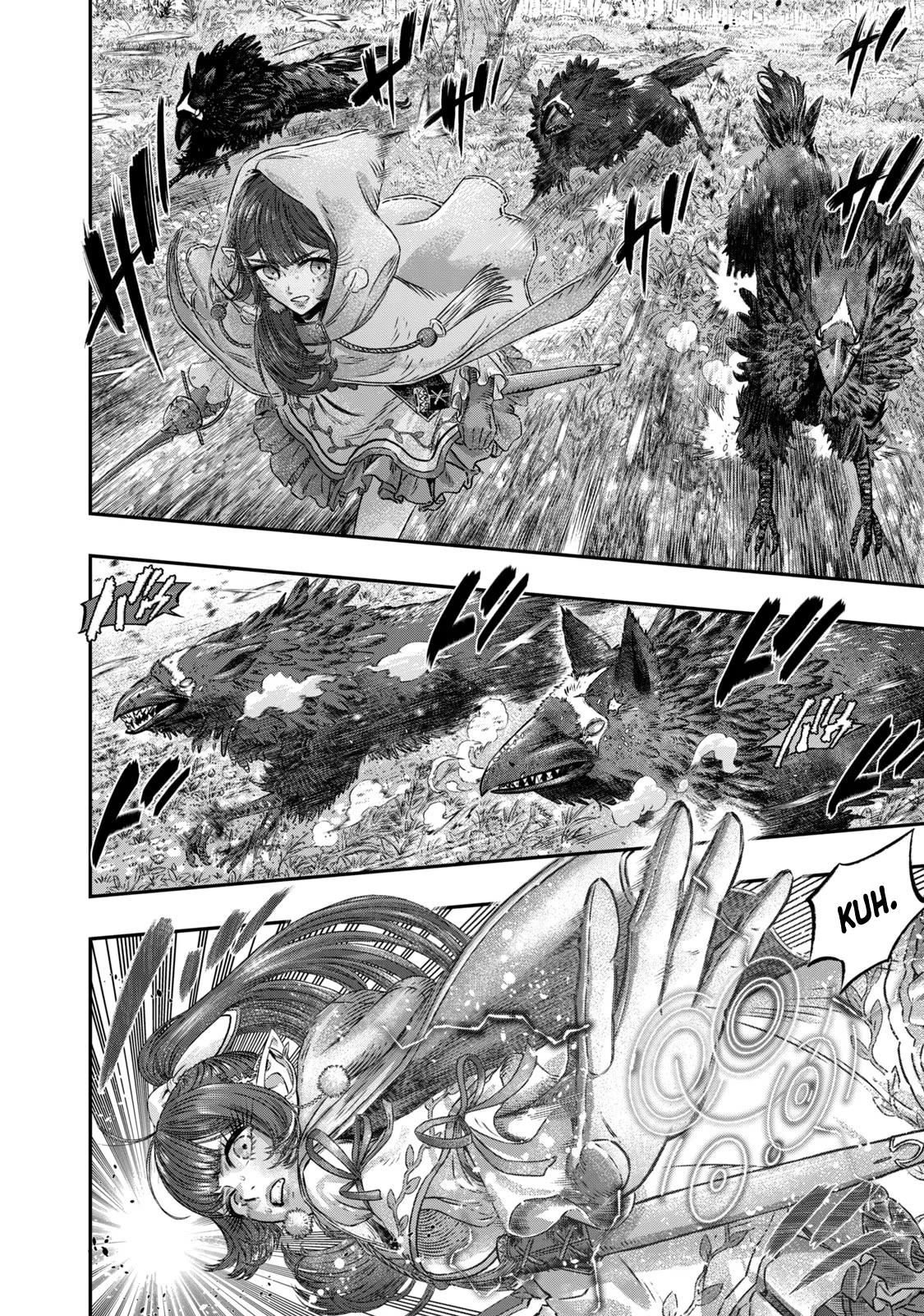 Koudou ni Hattatsu Shita Igaku wa Mahou to Kubetsu ga Tsukanai Chap 5 - Next Chap 6