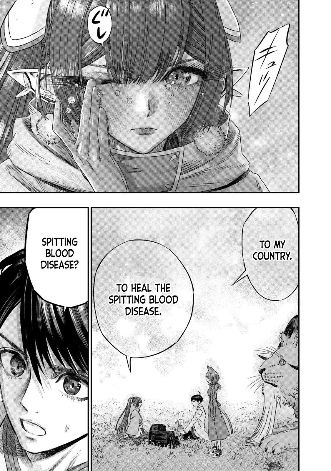 Koudou ni Hattatsu Shita Igaku wa Mahou to Kubetsu ga Tsukanai Chap 5 - Next Chap 6