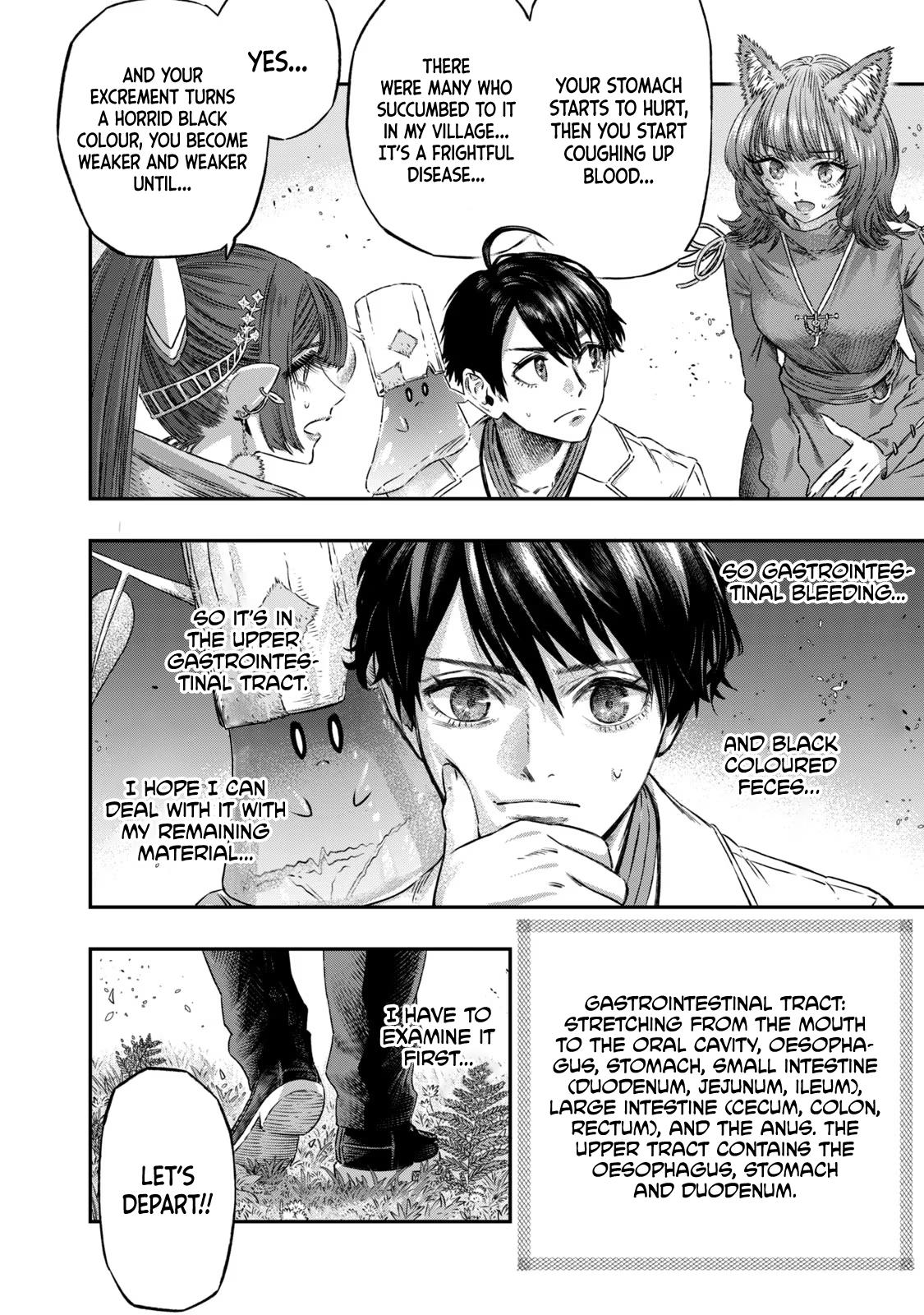 Koudou ni Hattatsu Shita Igaku wa Mahou to Kubetsu ga Tsukanai Chap 5 - Next Chap 6