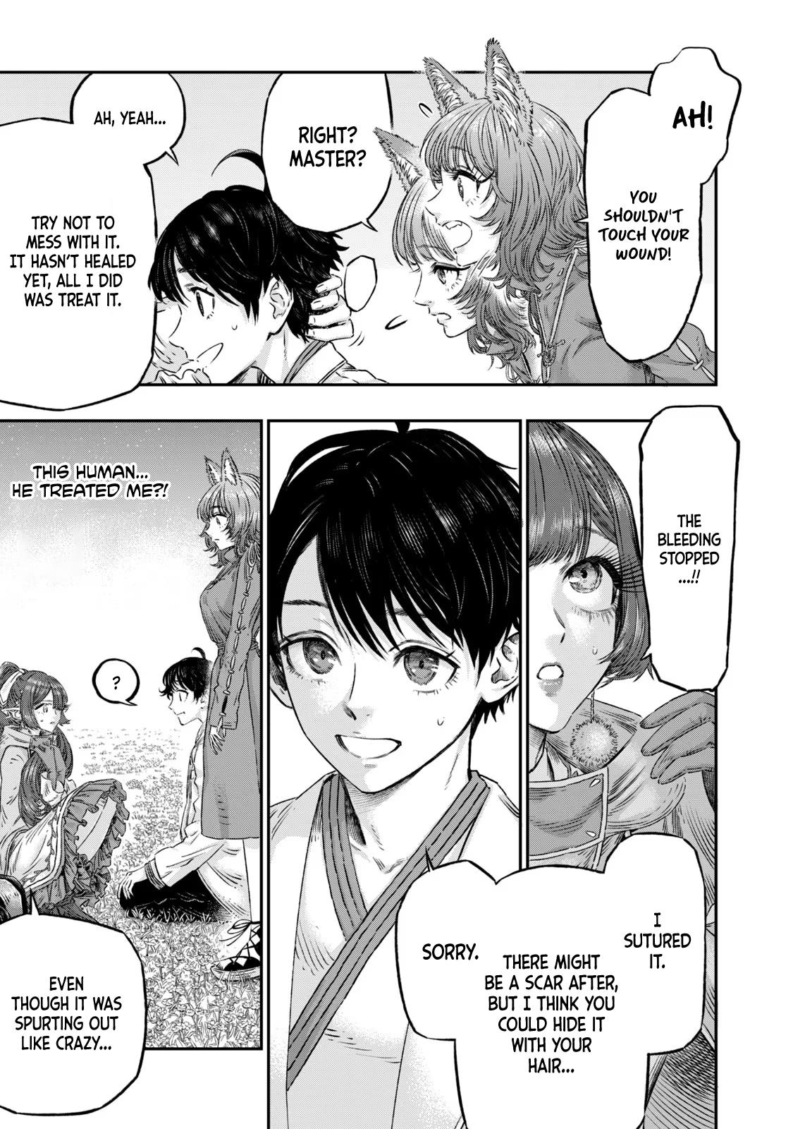 Koudou ni Hattatsu Shita Igaku wa Mahou to Kubetsu ga Tsukanai Chap 5 - Next Chap 6