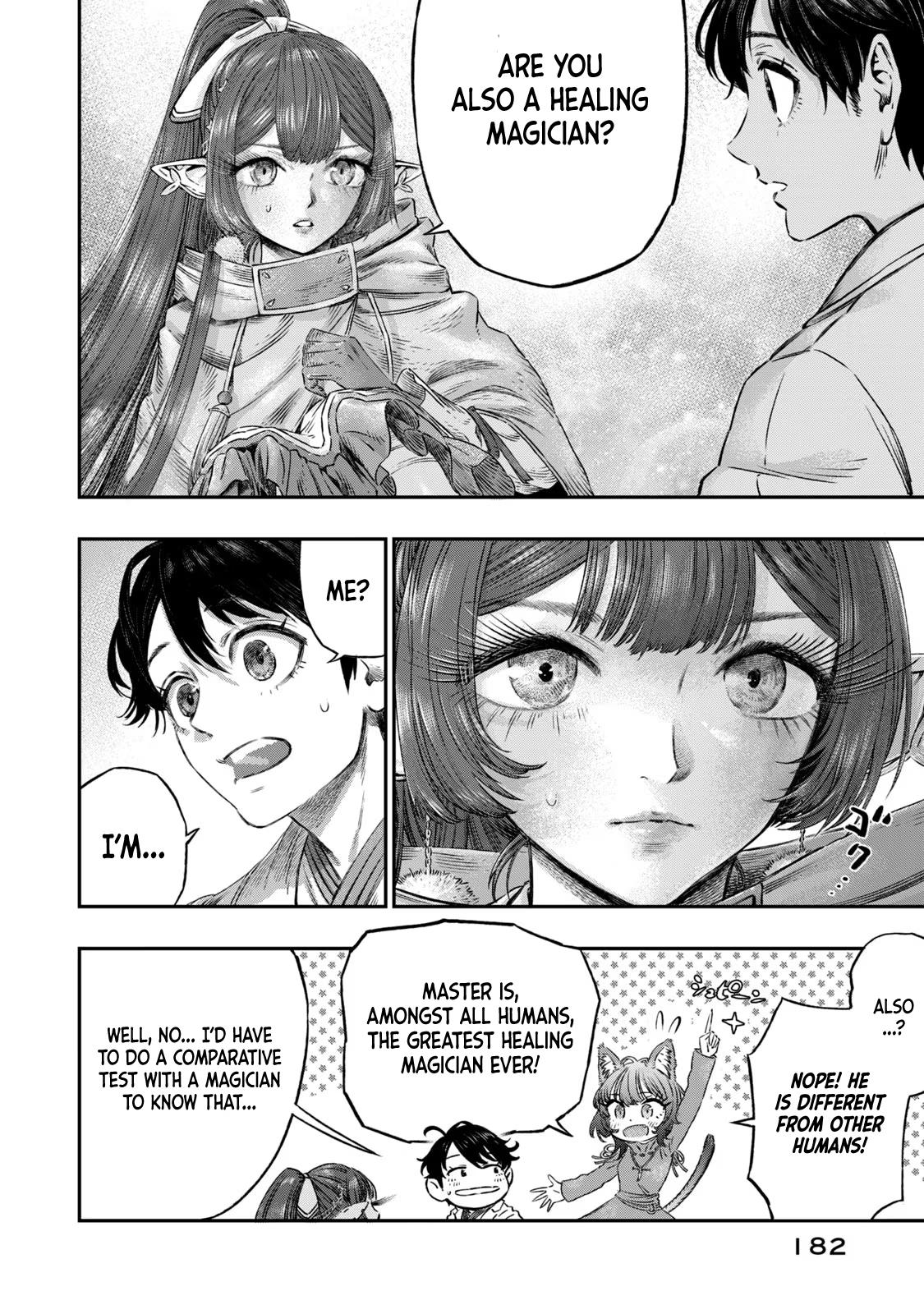Koudou ni Hattatsu Shita Igaku wa Mahou to Kubetsu ga Tsukanai Chap 5 - Next Chap 6