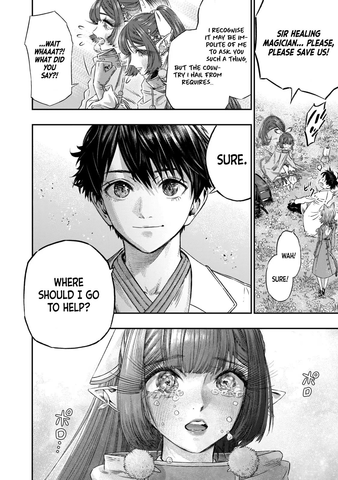 Koudou ni Hattatsu Shita Igaku wa Mahou to Kubetsu ga Tsukanai Chap 5 - Next Chap 6