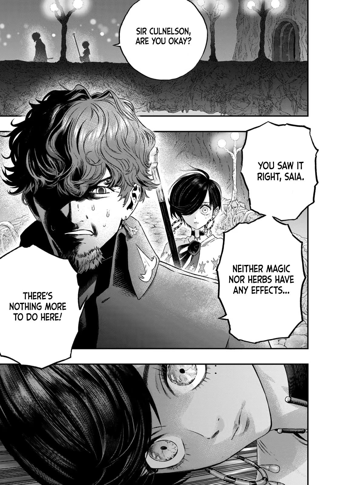 Koudou ni Hattatsu Shita Igaku wa Mahou to Kubetsu ga Tsukanai Chap 5 - Next Chap 6