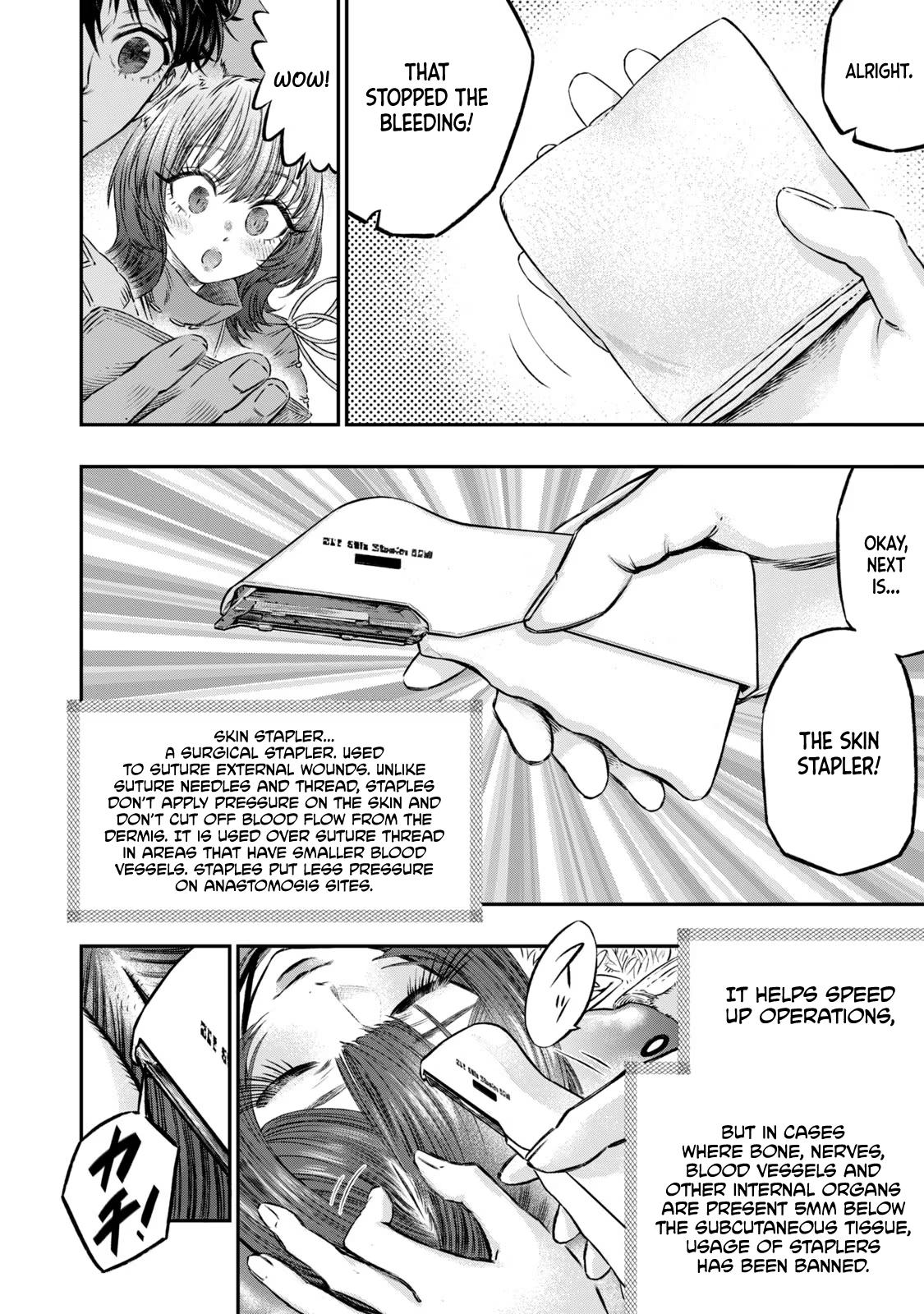 Koudou ni Hattatsu Shita Igaku wa Mahou to Kubetsu ga Tsukanai Chap 5 - Next Chap 6