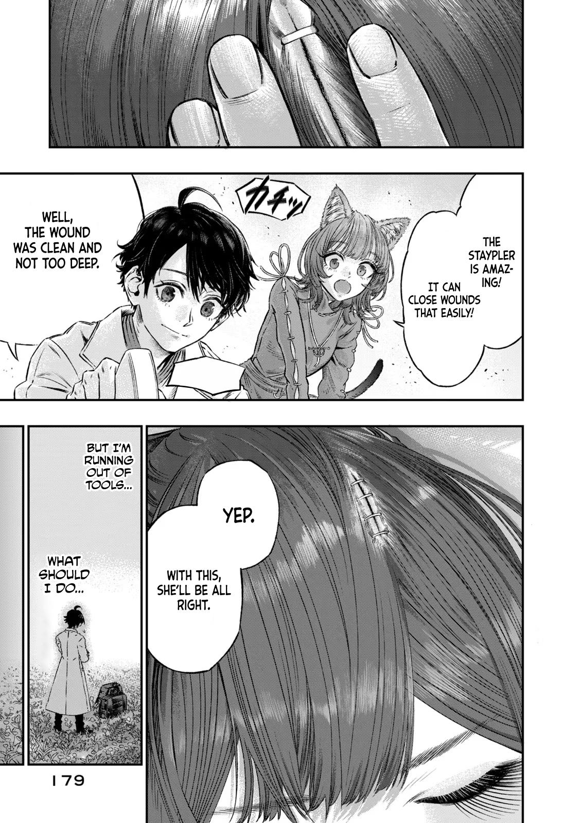 Koudou ni Hattatsu Shita Igaku wa Mahou to Kubetsu ga Tsukanai Chap 5 - Next Chap 6