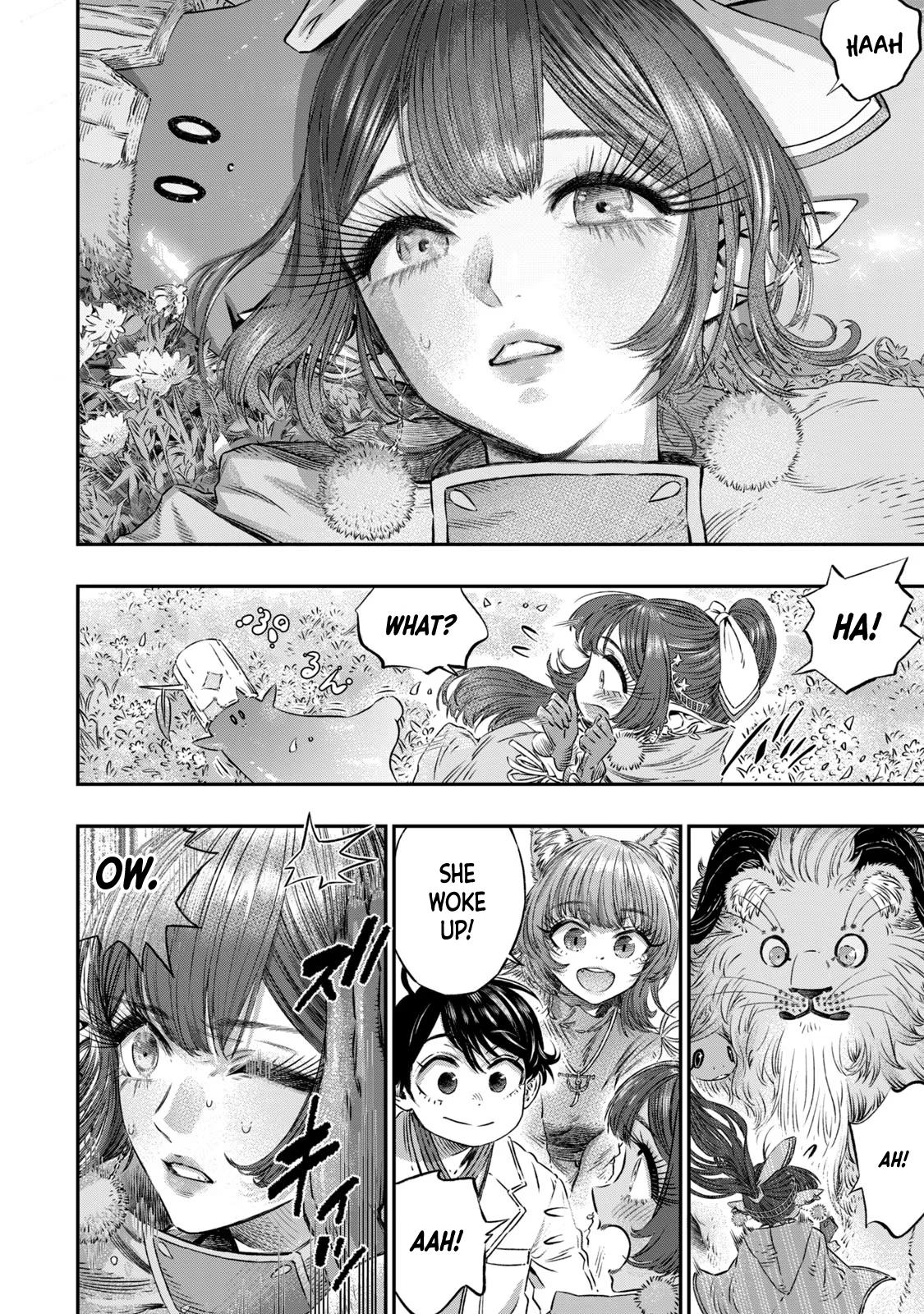 Koudou ni Hattatsu Shita Igaku wa Mahou to Kubetsu ga Tsukanai Chap 5 - Next Chap 6