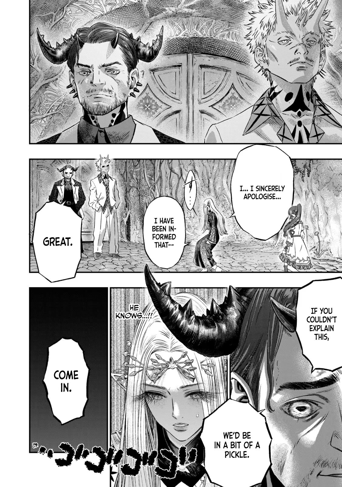 Koudou ni Hattatsu Shita Igaku wa Mahou to Kubetsu ga Tsukanai Chap 5 - Next Chap 6