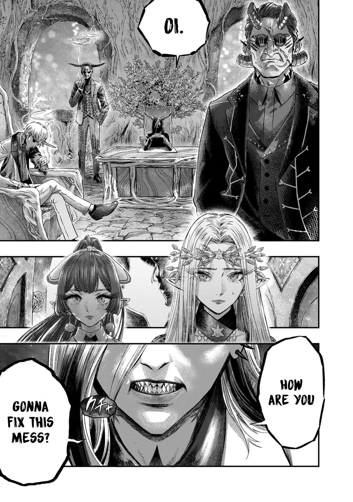 Koudou ni Hattatsu Shita Igaku wa Mahou to Kubetsu ga Tsukanai Chap 5 - Next Chap 6