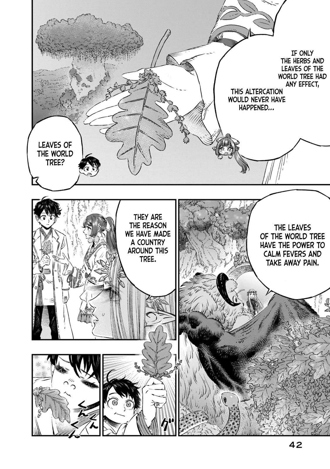 Koudou ni Hattatsu Shita Igaku wa Mahou to Kubetsu ga Tsukanai Chap 6 - Next Chap 7